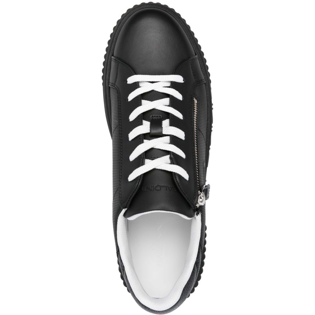 BALDININI Sportiniai bateliai vyrams, Juoda, Low top man sneakers 4