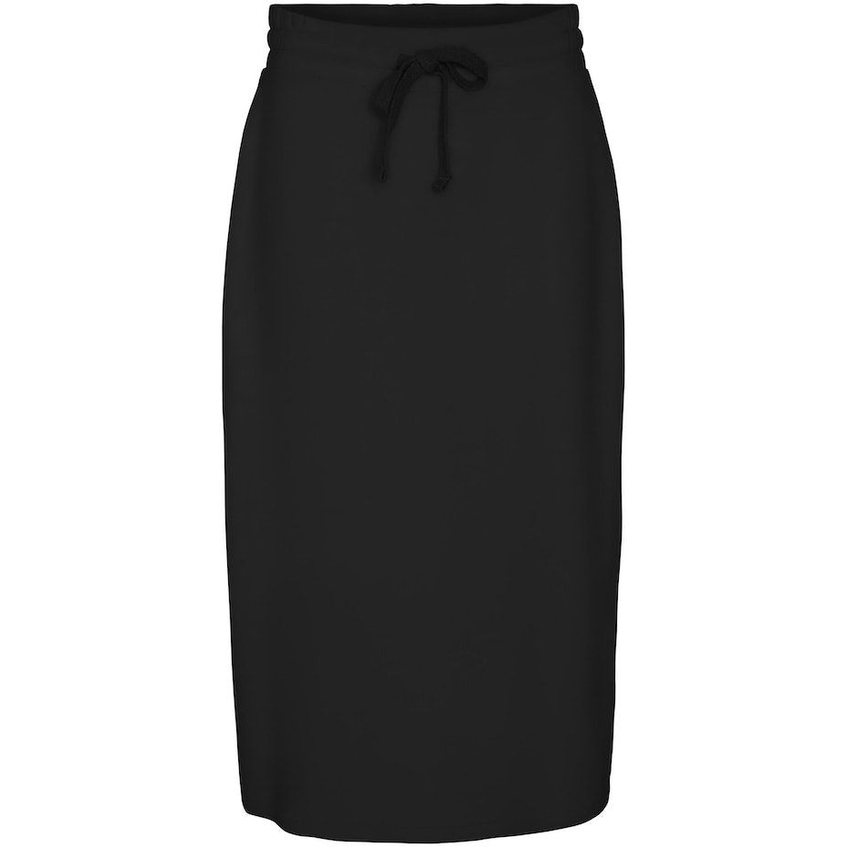 VERO MODA Maxi sijonas moterims, Juoda, VMRENEW HW CALF SKIRT 2