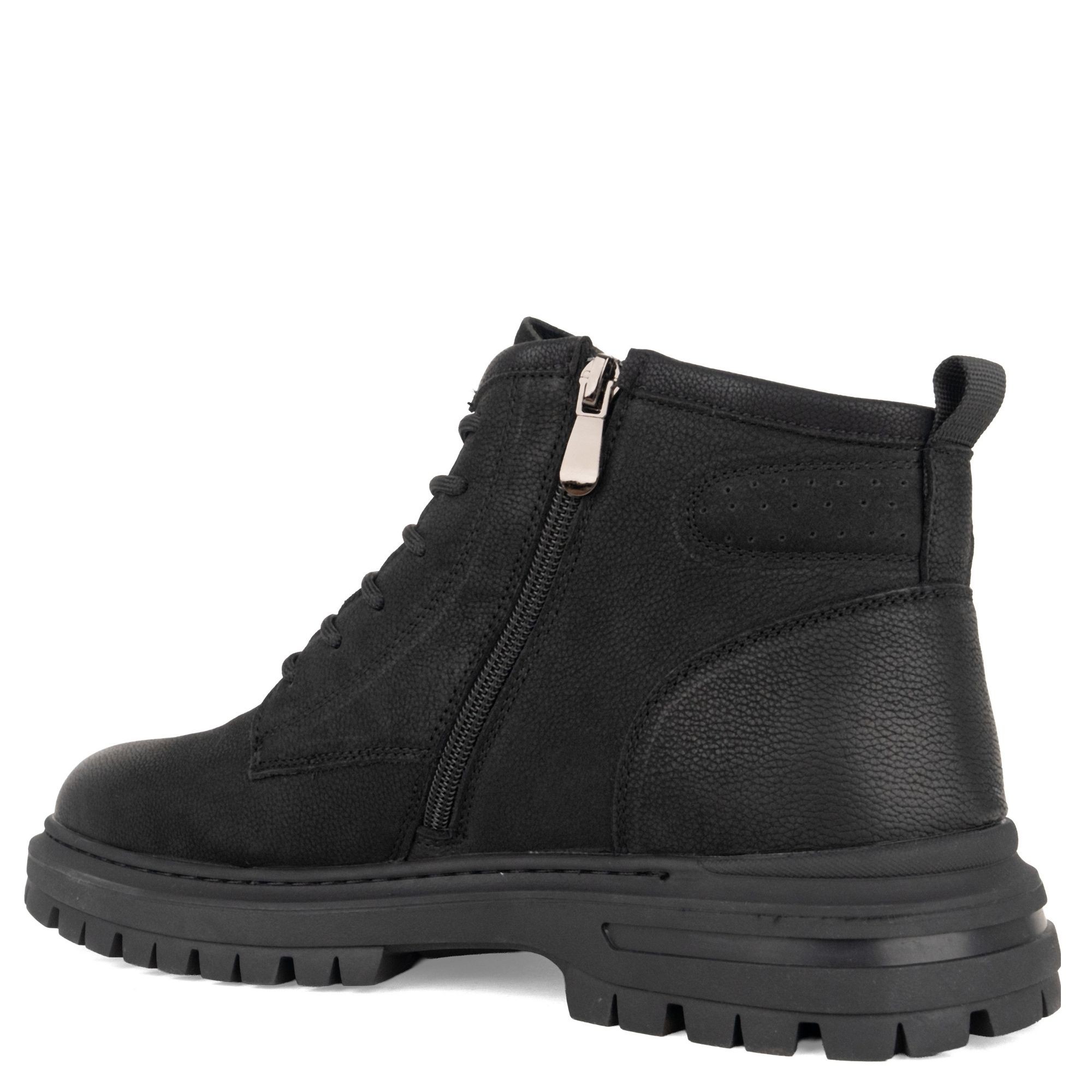 LA CONTE Aulinukai vyrams, Juoda, Booties 3