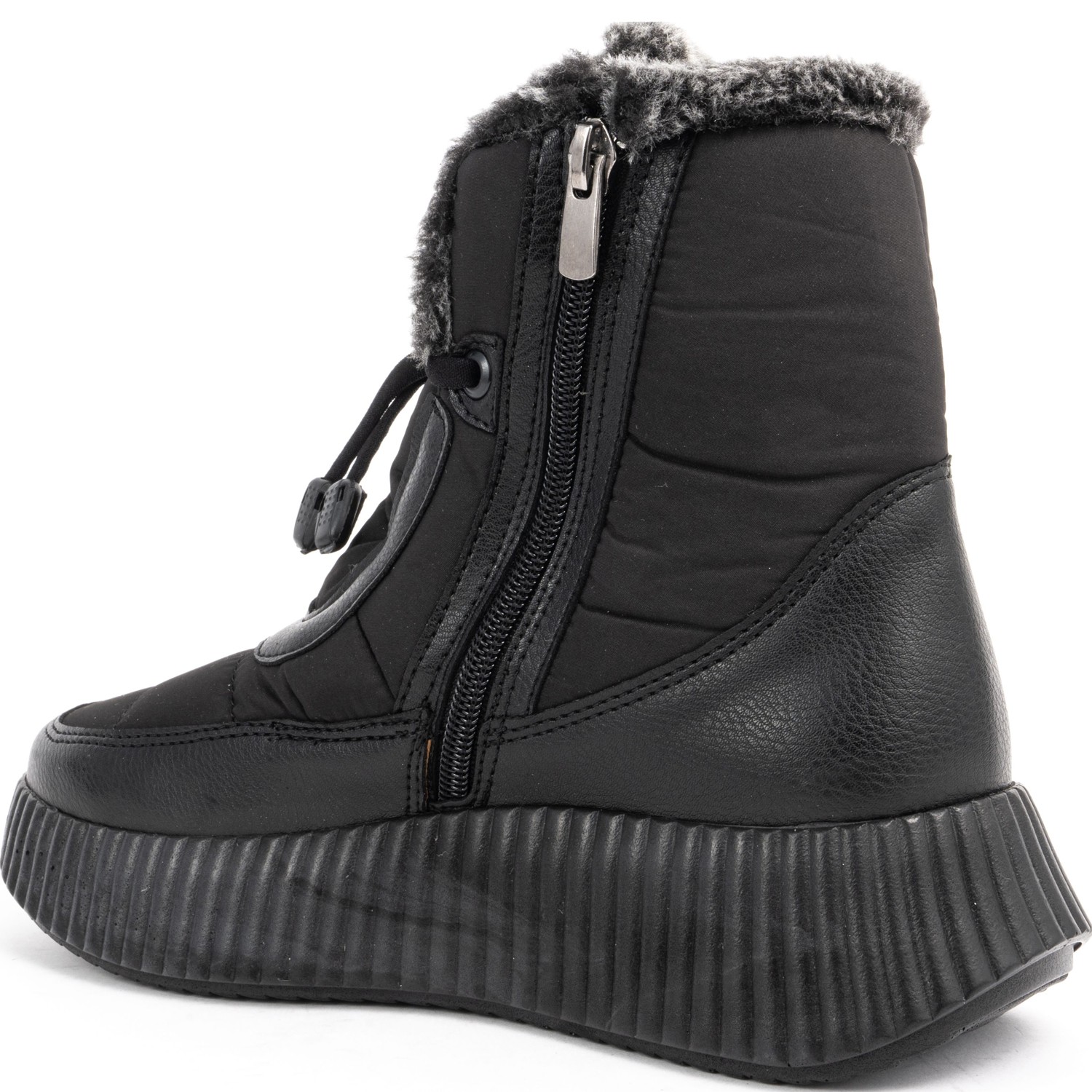 ENDLESS Aulinukai moterims, Juoda, Booties 77547 3