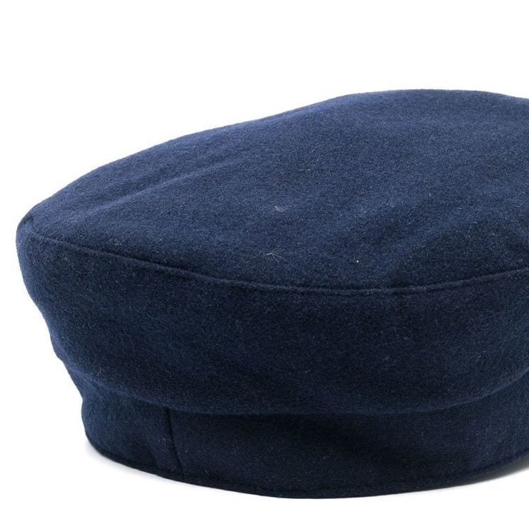 TOMMY HILFIGER Kepurė moterims, Mėlyna, BAKER BOY HAT BW 2