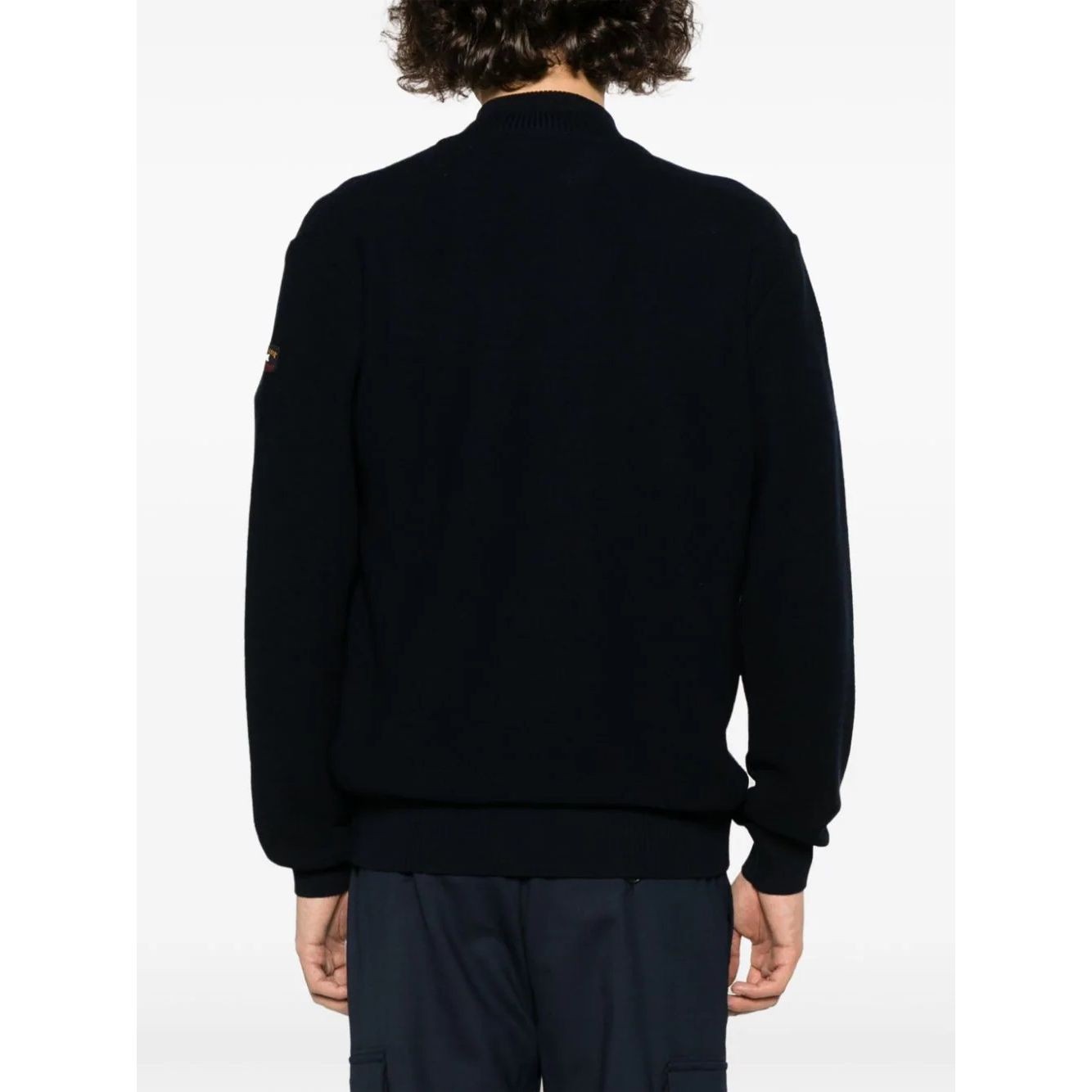 PAULNSHARK Kardiganas vyrams, Mėlyna, Cardigan with zip 3