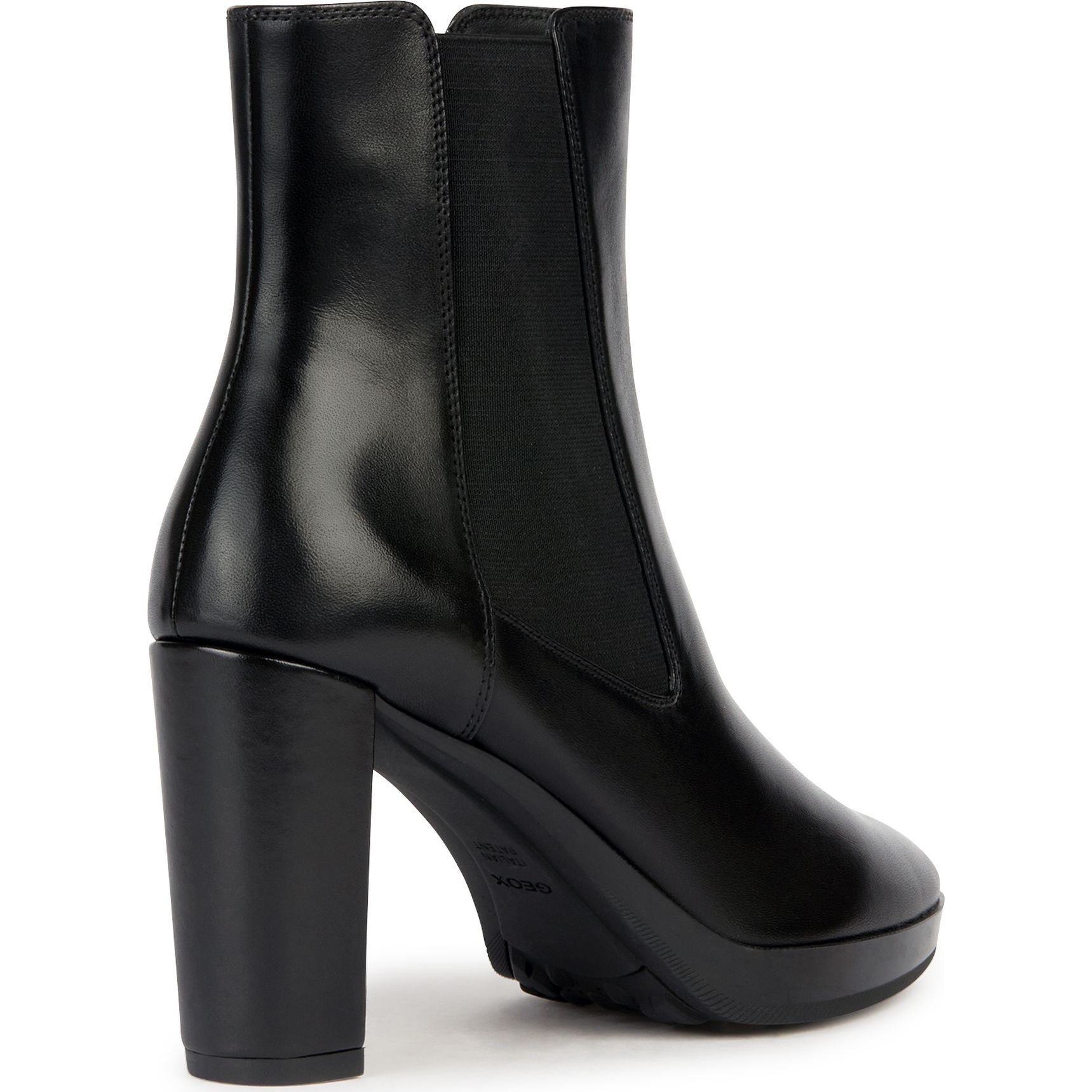 GEOX Aulinukai moterims, Juoda, Walk pleasure booties 4