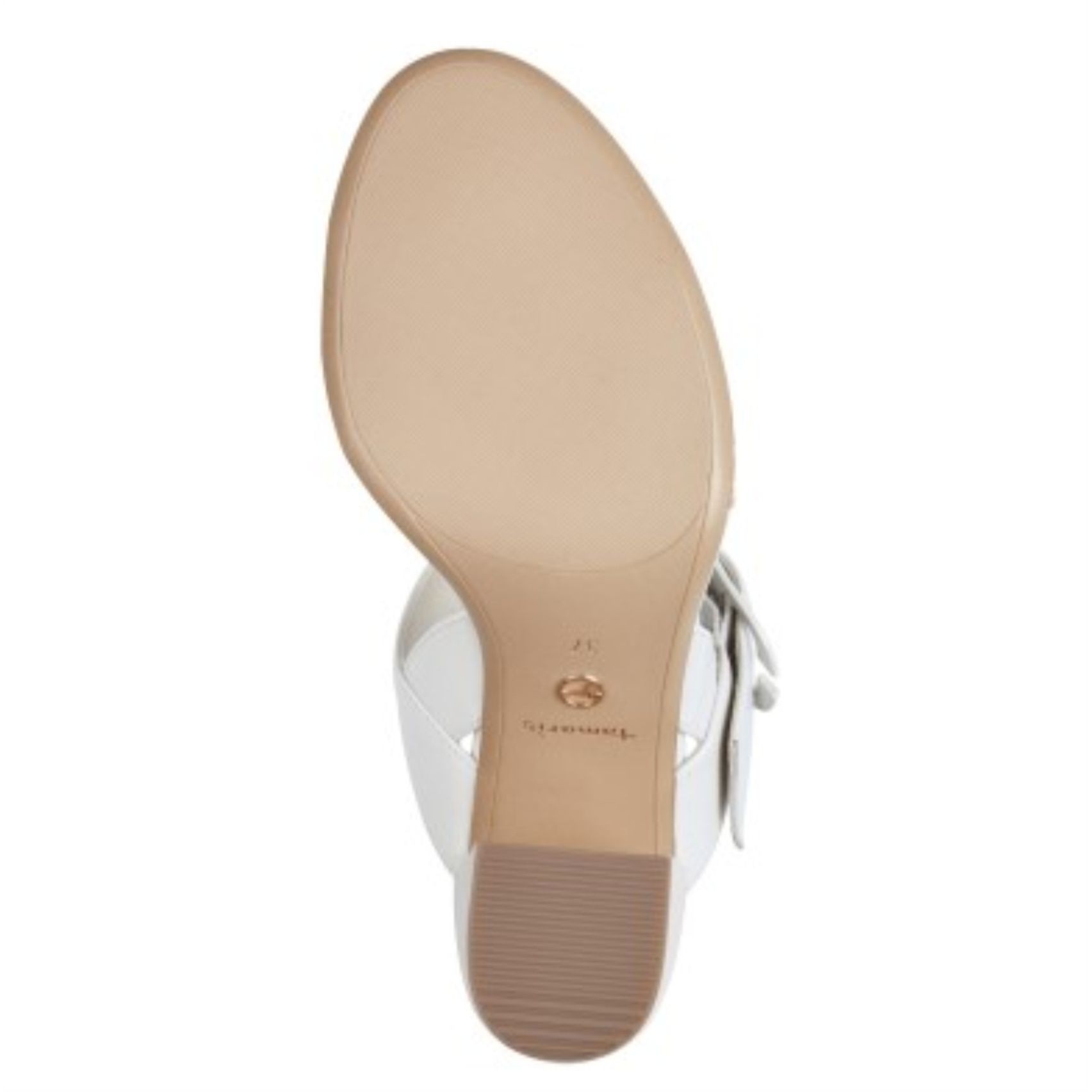 TAMARIS Basutės moterims, Balta, Sandals 5