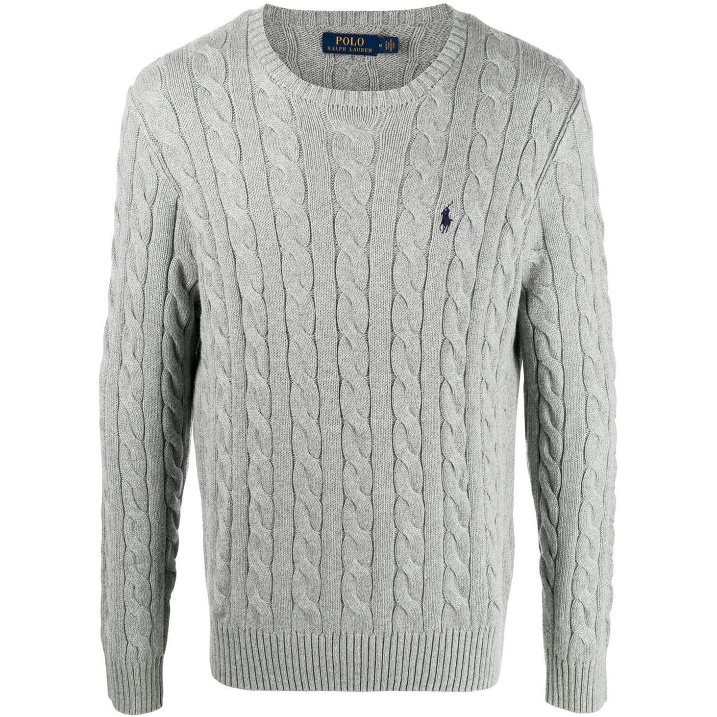 POLO RALPH LAUREN Megztinis vyrams, Pilka, Long sleeve sweater 1
