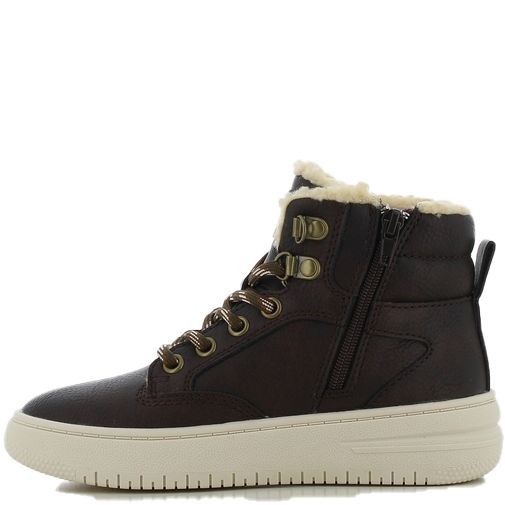 CORTINA Aulinukai berniukams, Ruda, Boys kids high sneakers 3