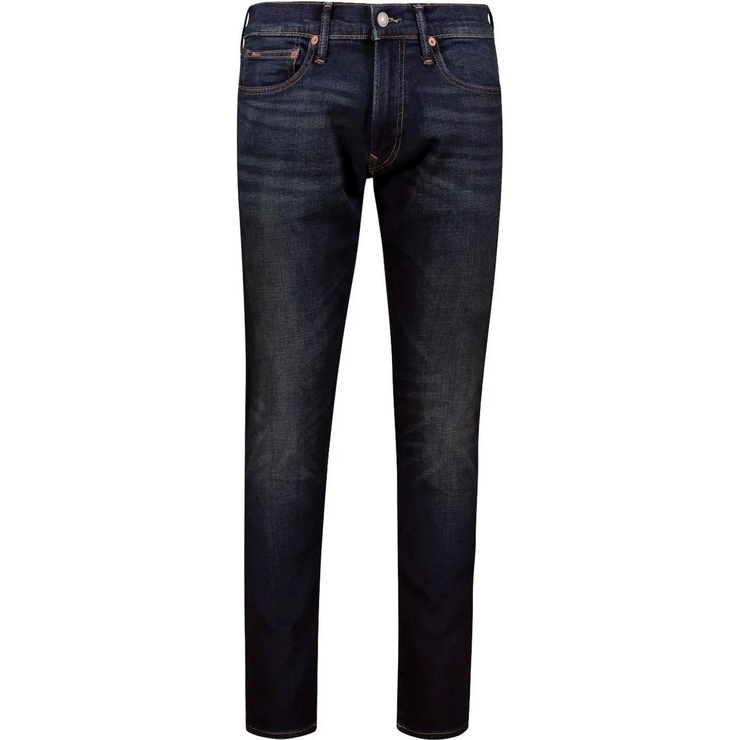 POLO RALPH LAUREN Slim džinsai vyrams, Mėlyna, Full length-slim 1