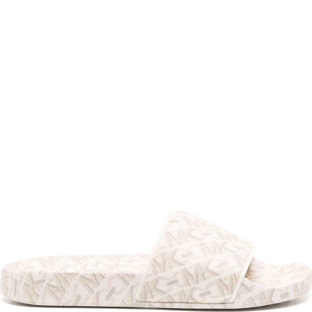 MICHAEL KORS Guminės šlepetės moterims, Kūno, Gilmore slide 1