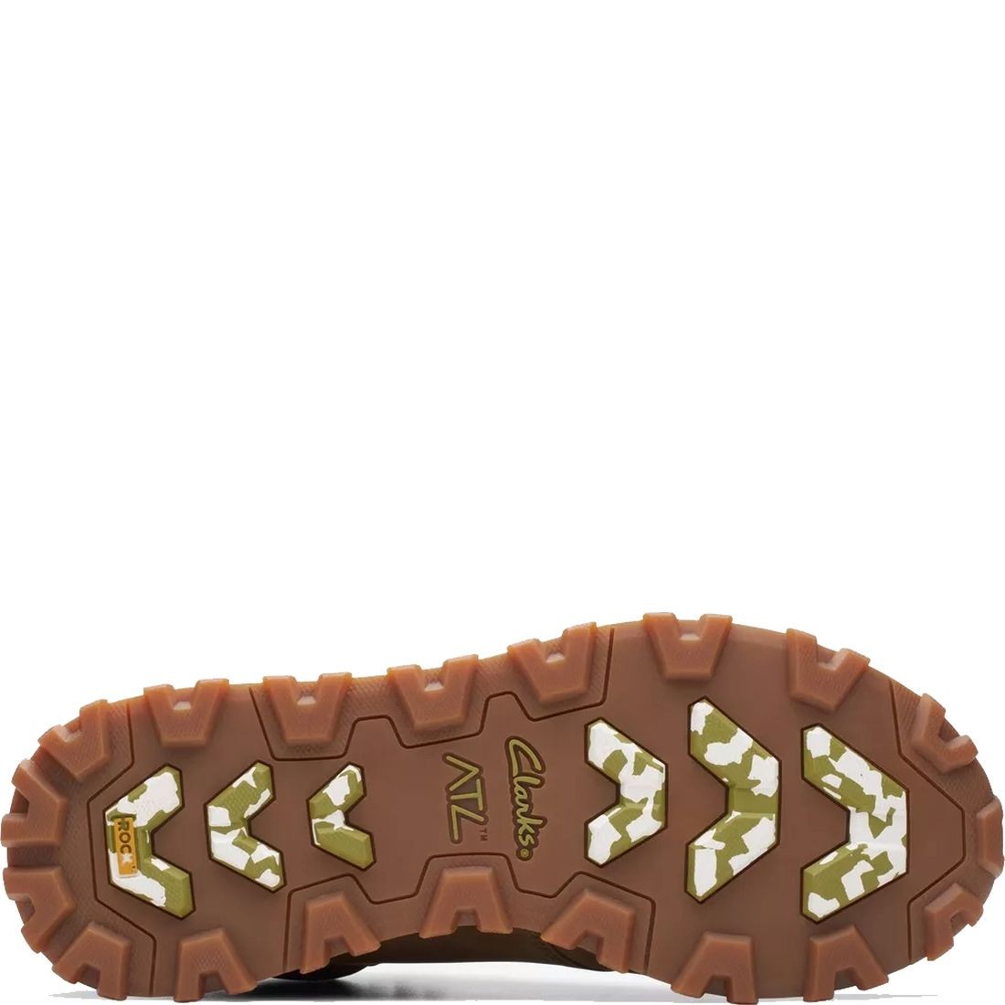 CLARKS Aulinukai vyrams, Ruda, Trek up booties 6