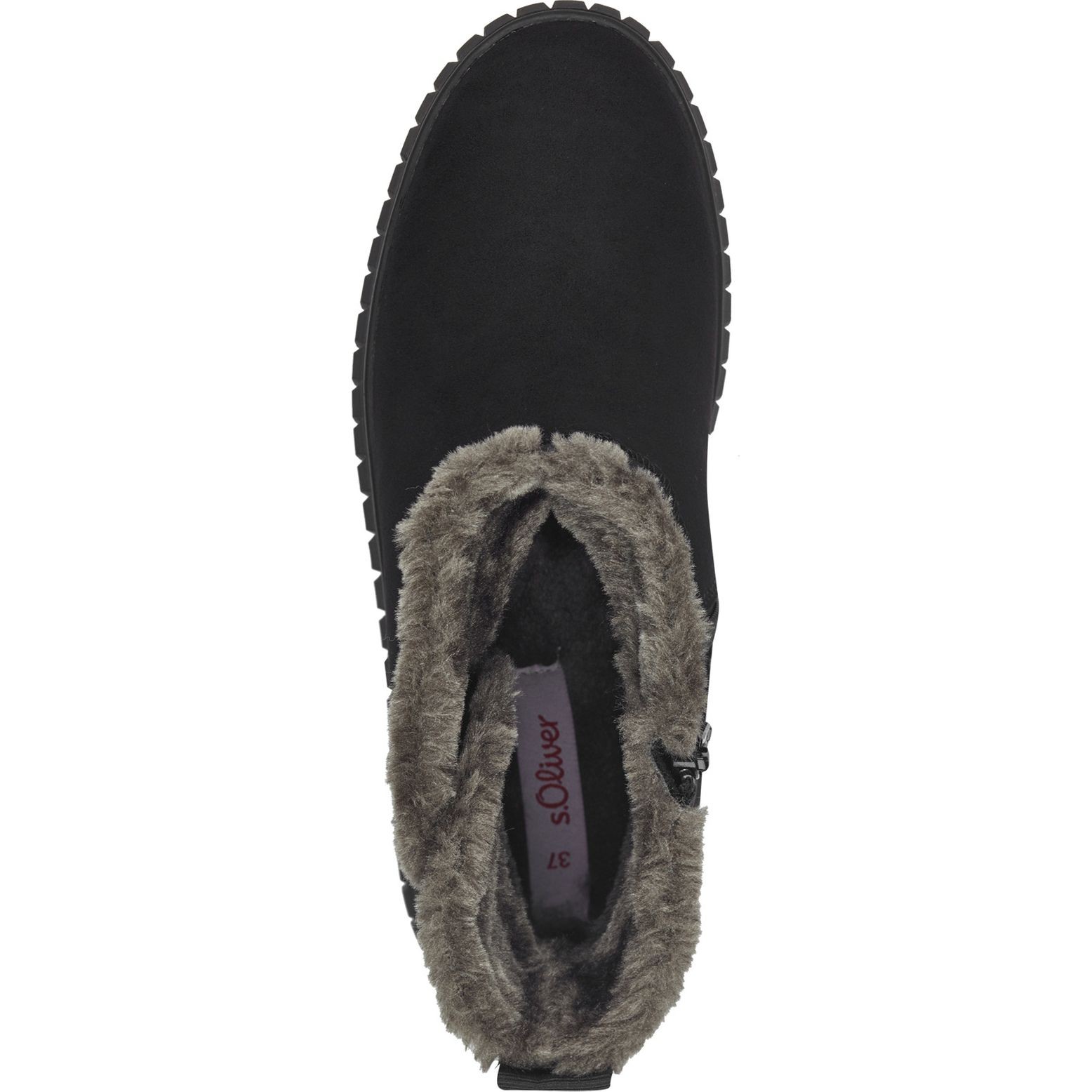 S.OLIVER Aulinukai moterims, Juoda, Booties 4