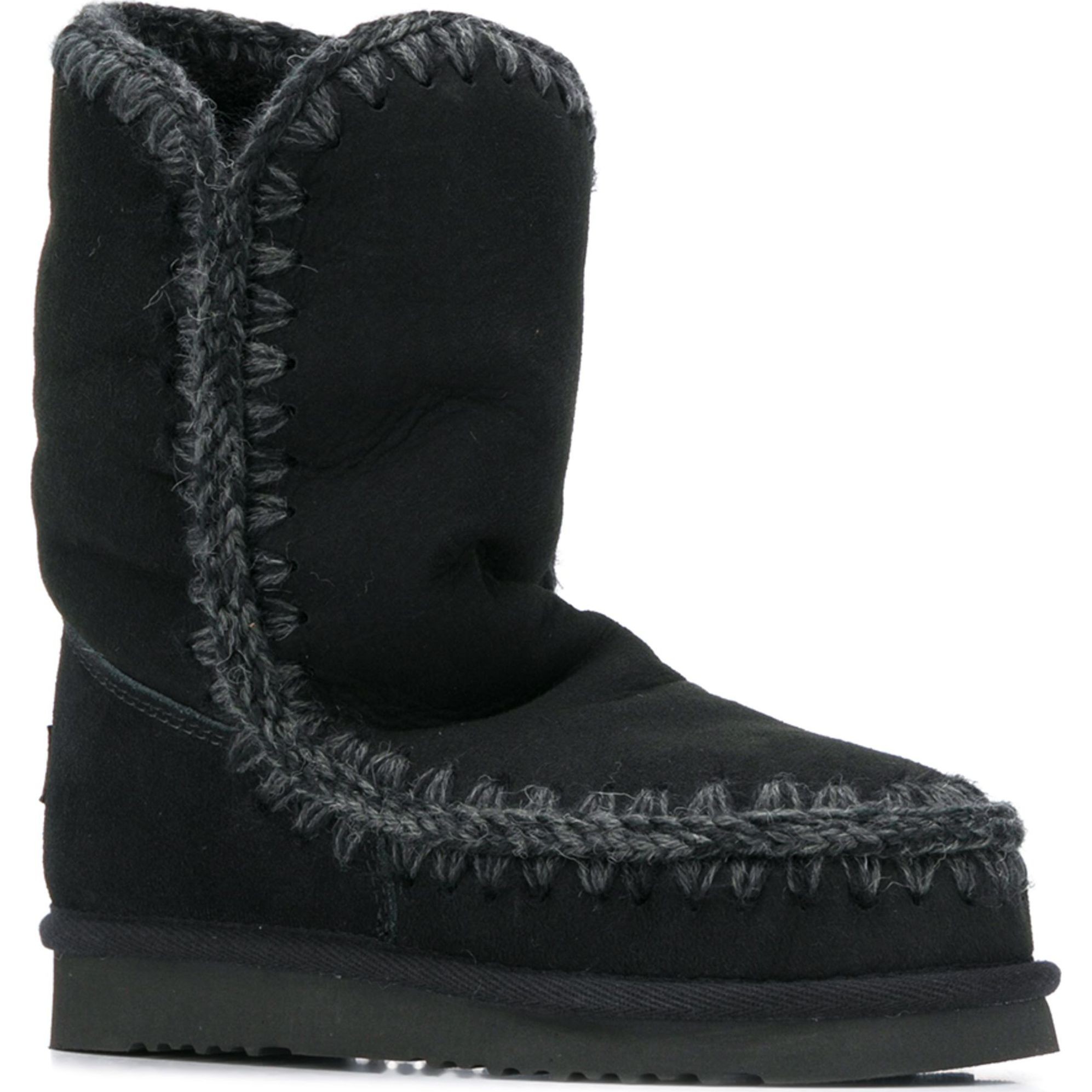 MOU Aulinukai moterims, Juoda, Eskimo boot 24 cm 1