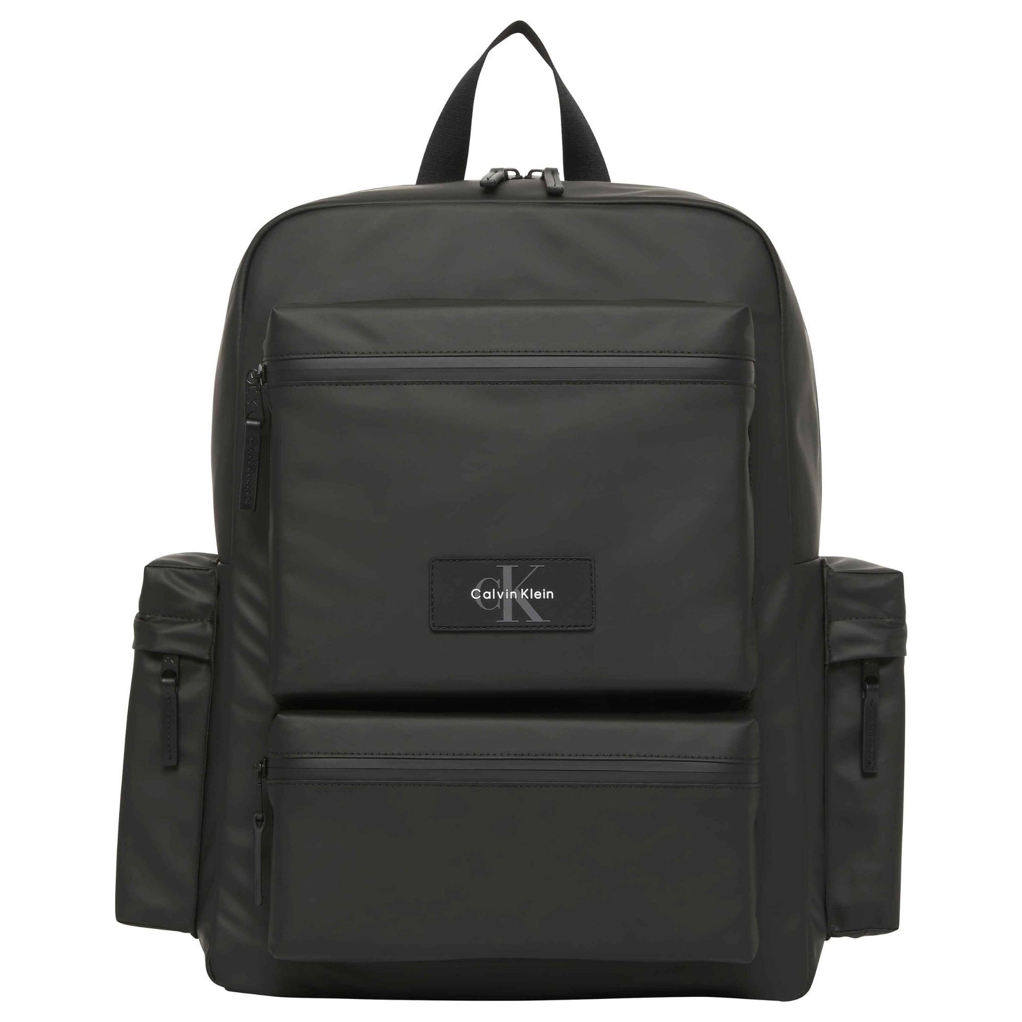 CALVIN KLEIN Kuprinė vyrams, Juoda, utility pocket backpack 1