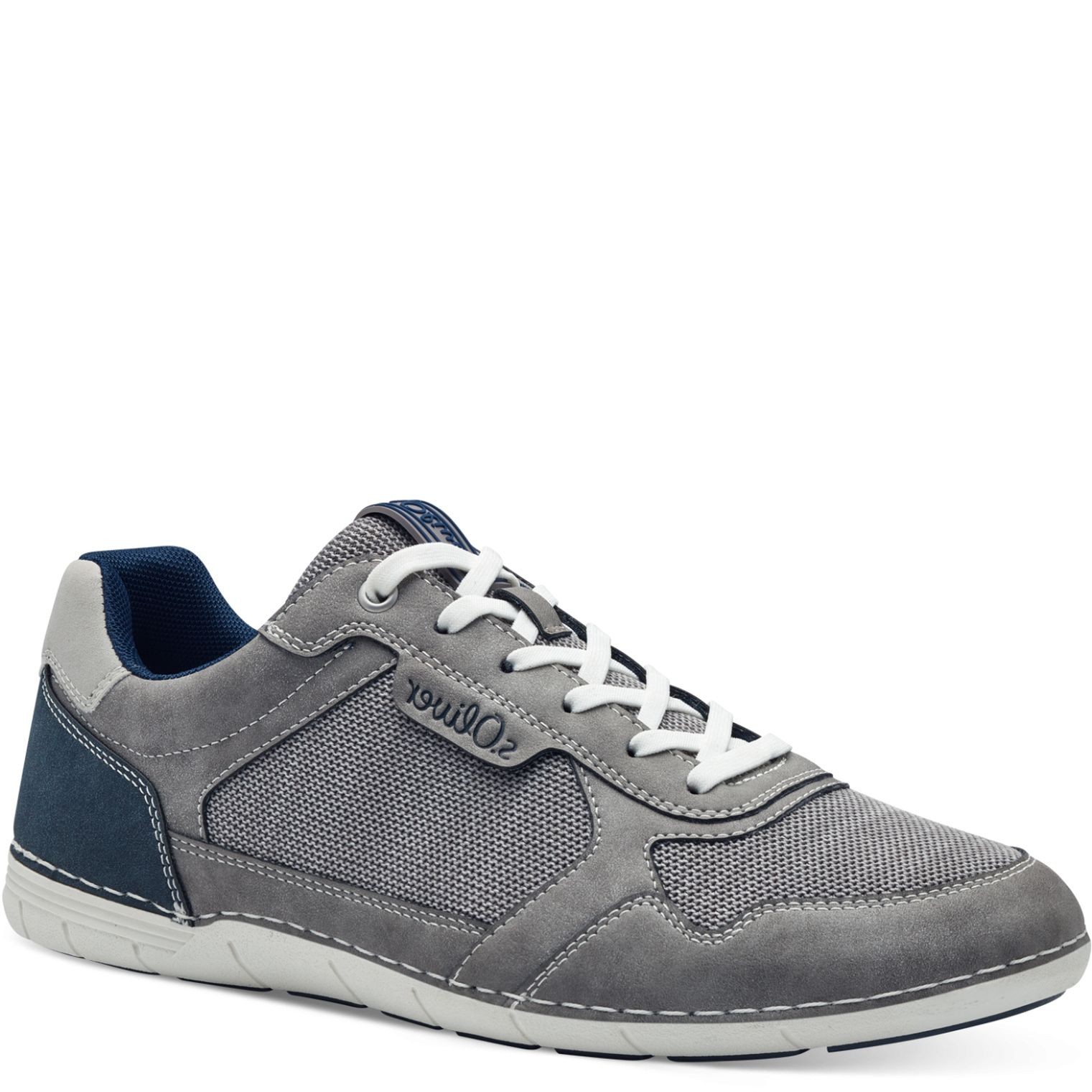 S.OLIVER Laisvalaikio bateliai vyrams, Pilka, LEISURE 1