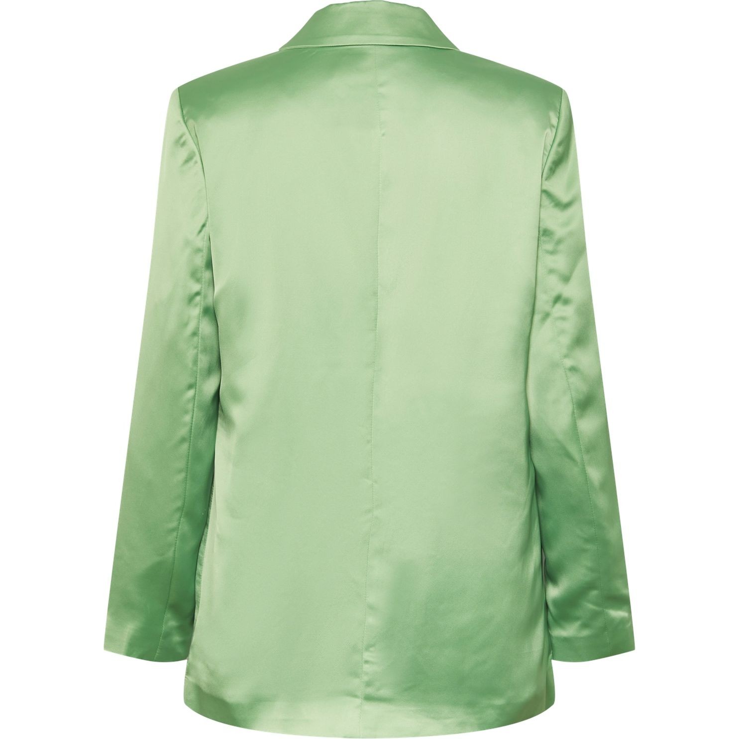 PIECES Švarkas moterims, Žalia, PCMASJA LS BLAZER 3