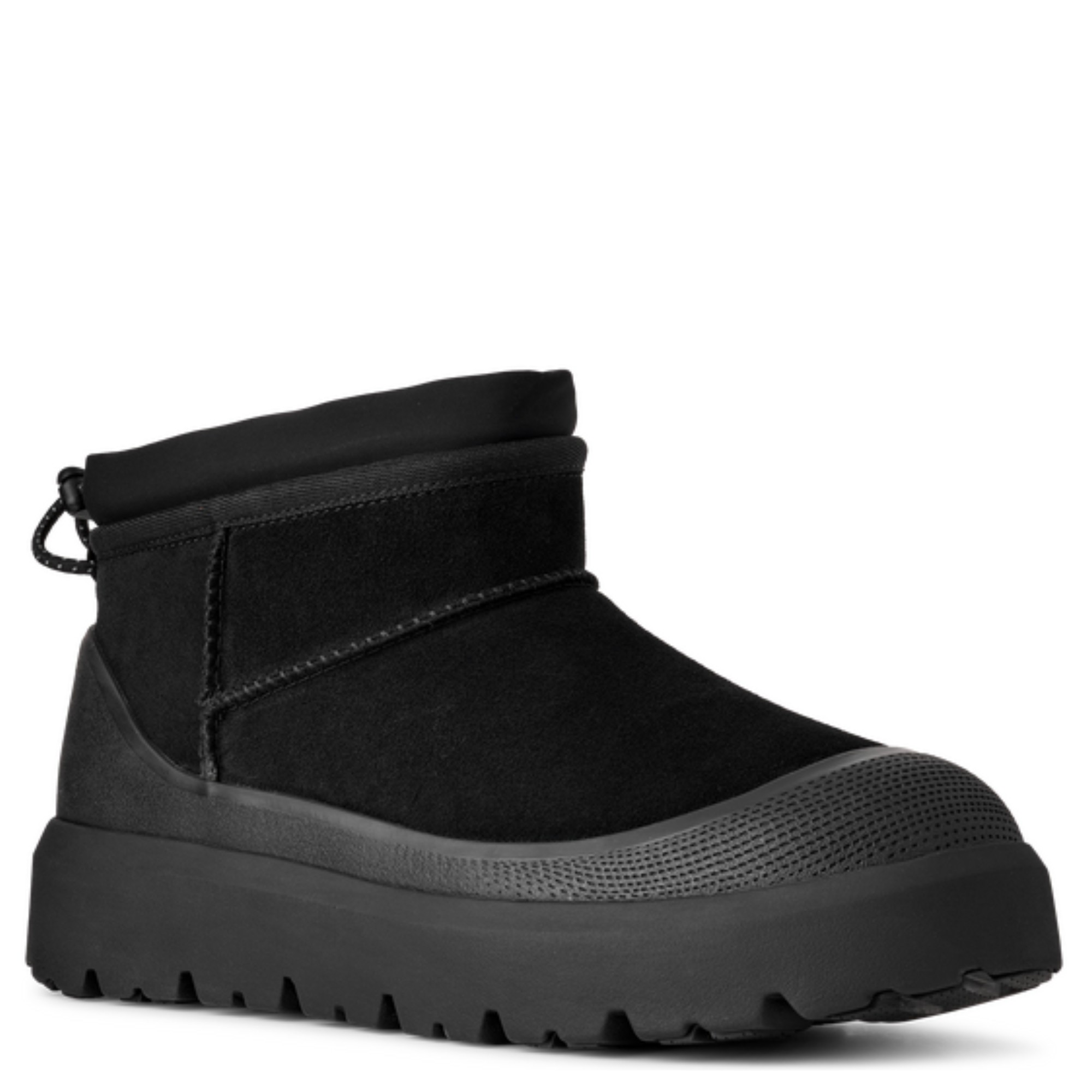 UGG Pašiltinti aulinukai vyrams, Juoda, Classic Ultra Mini 1