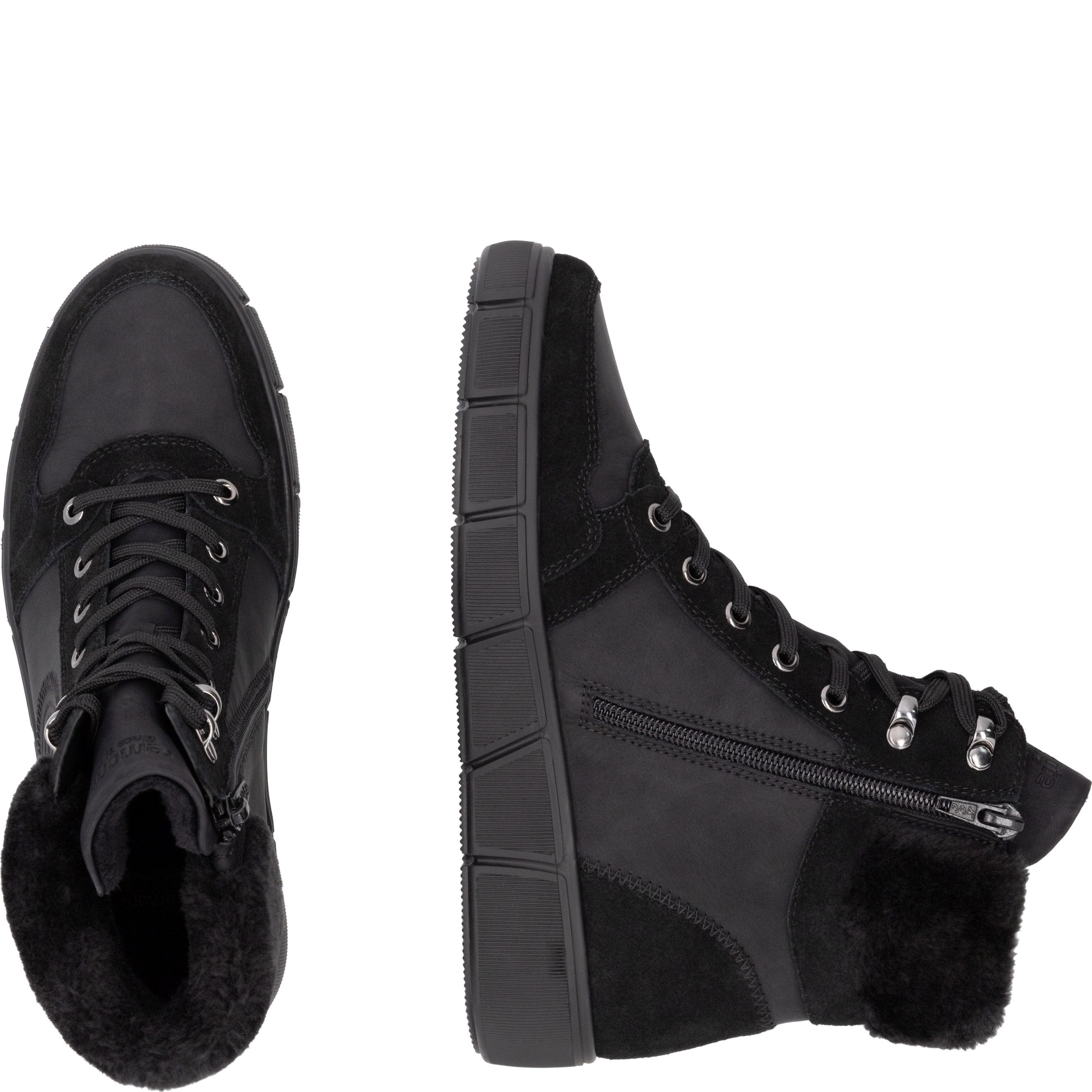 REMONTE Aulinukai moterims, Juoda, Ladies mid height boots 11