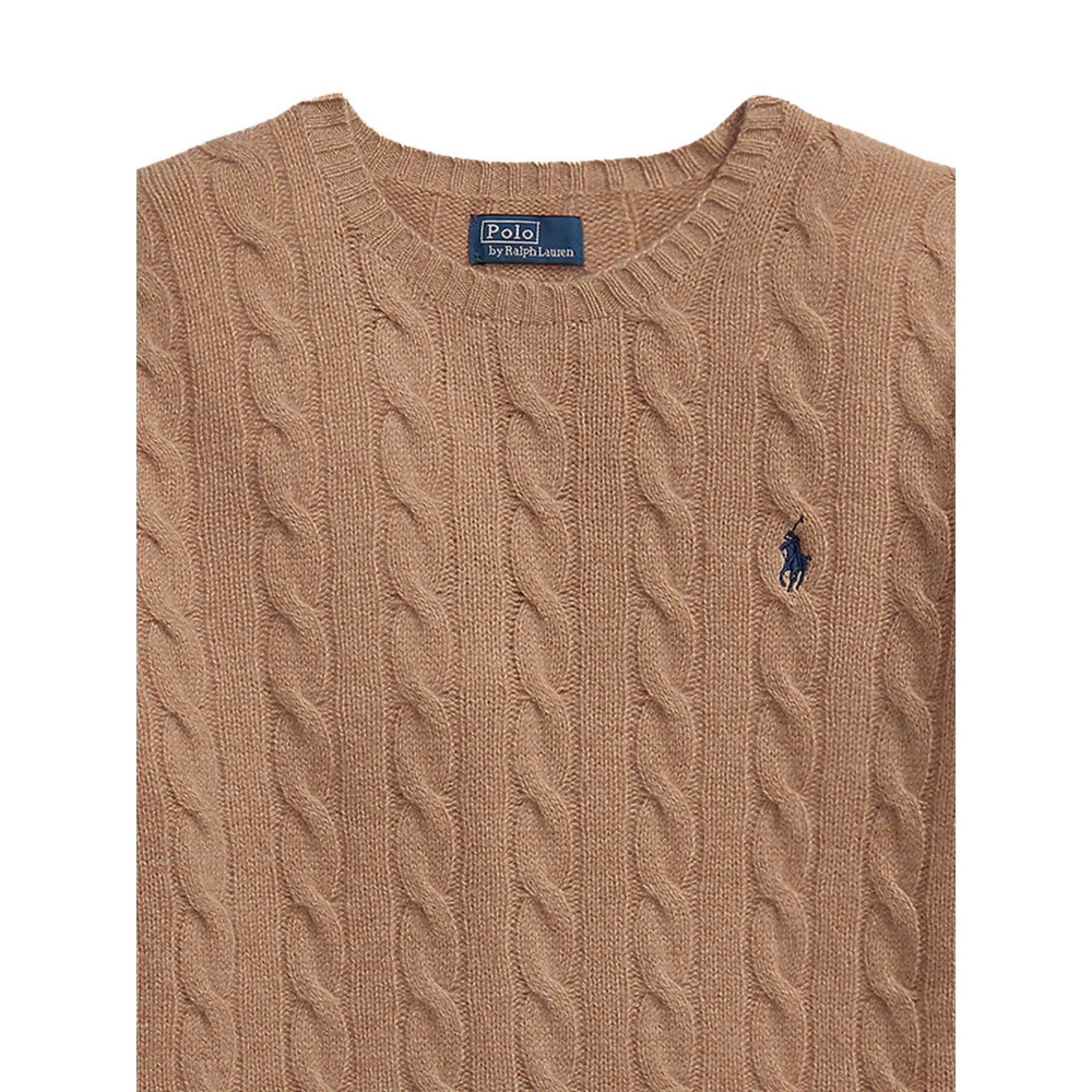 POLO RALPH LAUREN Megztinis moterims, Ruda, Julianna long sleeve pullover 2