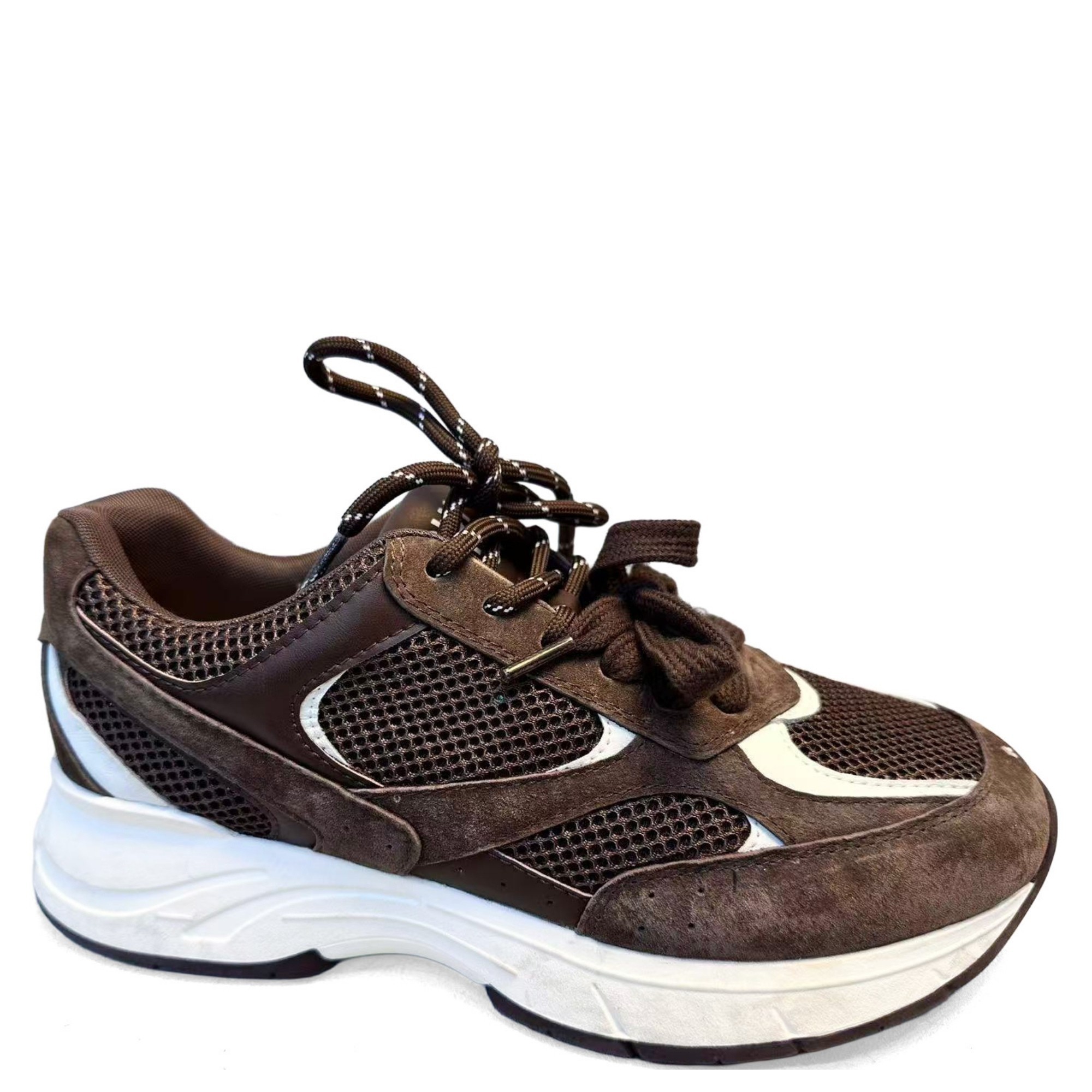 SERGIO MORETTI Laisvalaikio bateliai moterims, Ruda, Leisure, smr6045-26123brw 1