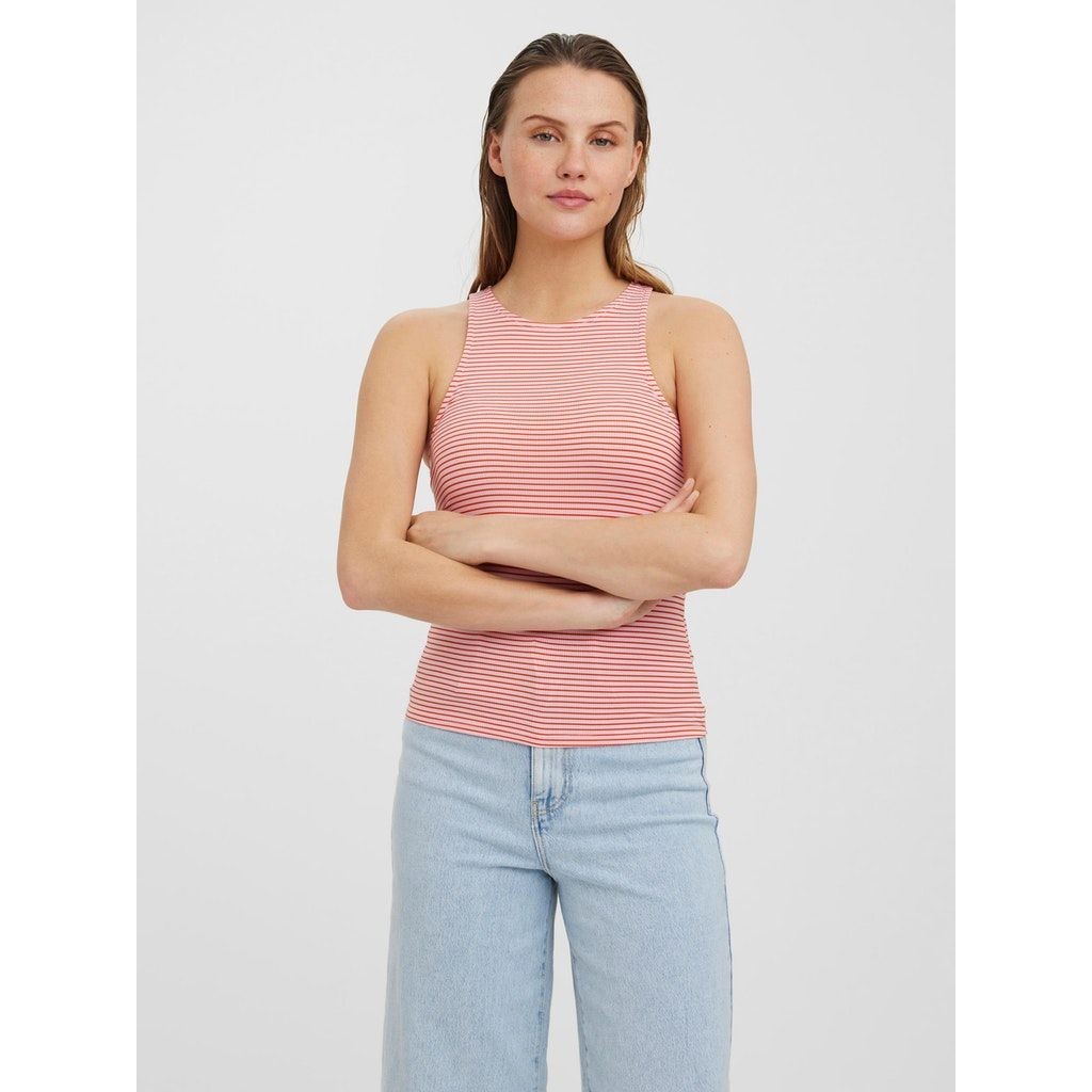 VERO MODA Striukė moterims, Rožinė, VMJILL SL TOP JRS GA 2