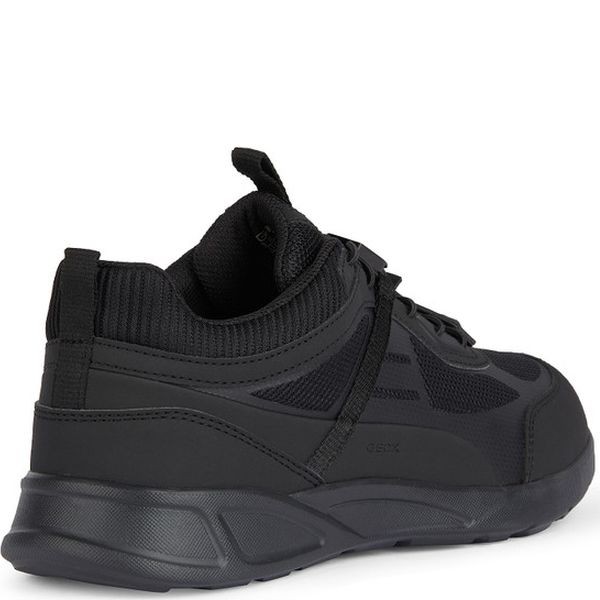 GEOX Laisvalaikio bateliai vyrams, Juoda, Sanzio sneakers 4