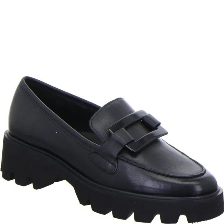 ARA Loaferiai moterims, Juoda, Oxford loafers 1