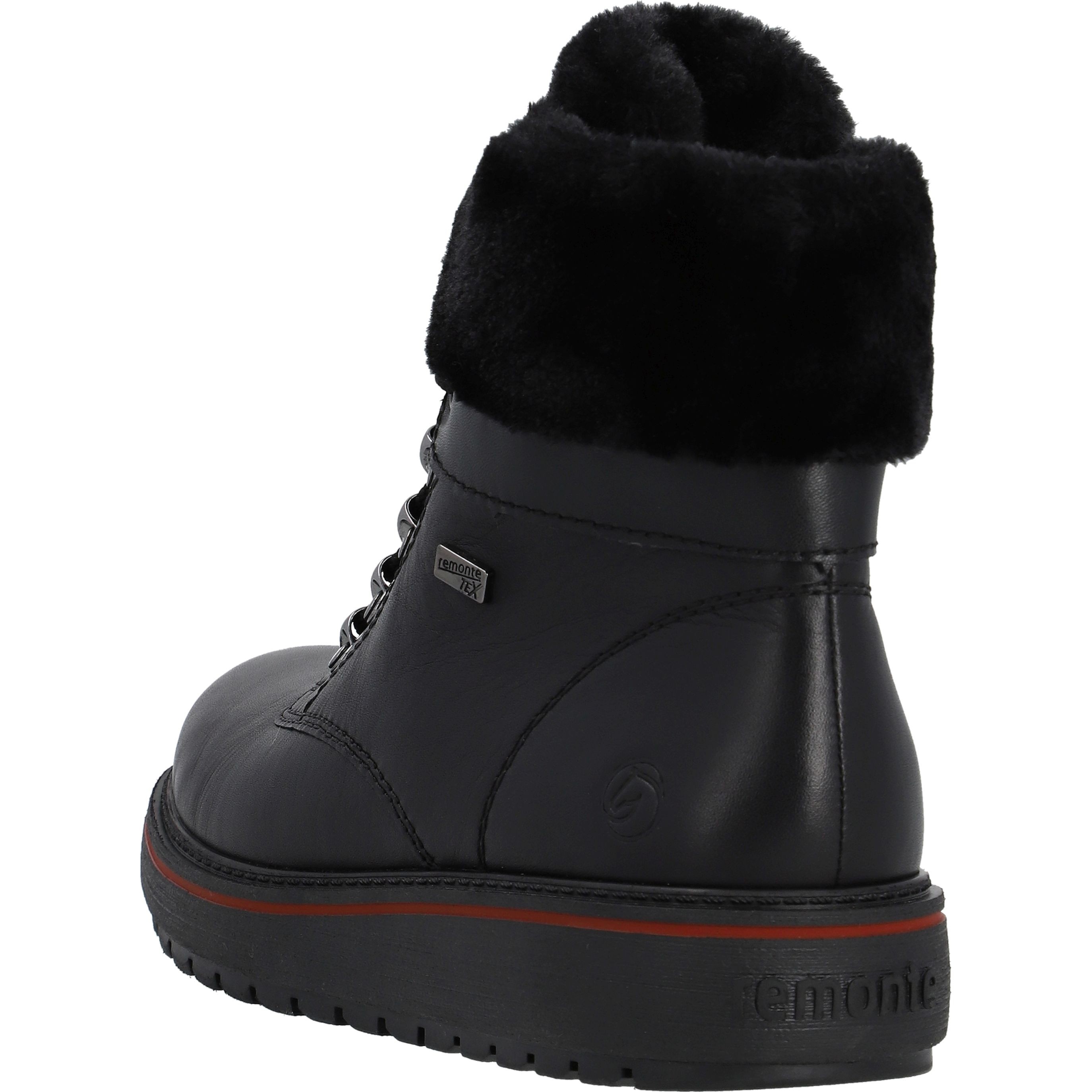 REMONTE Aulinukai moterims, Juoda, BOOTIES 6