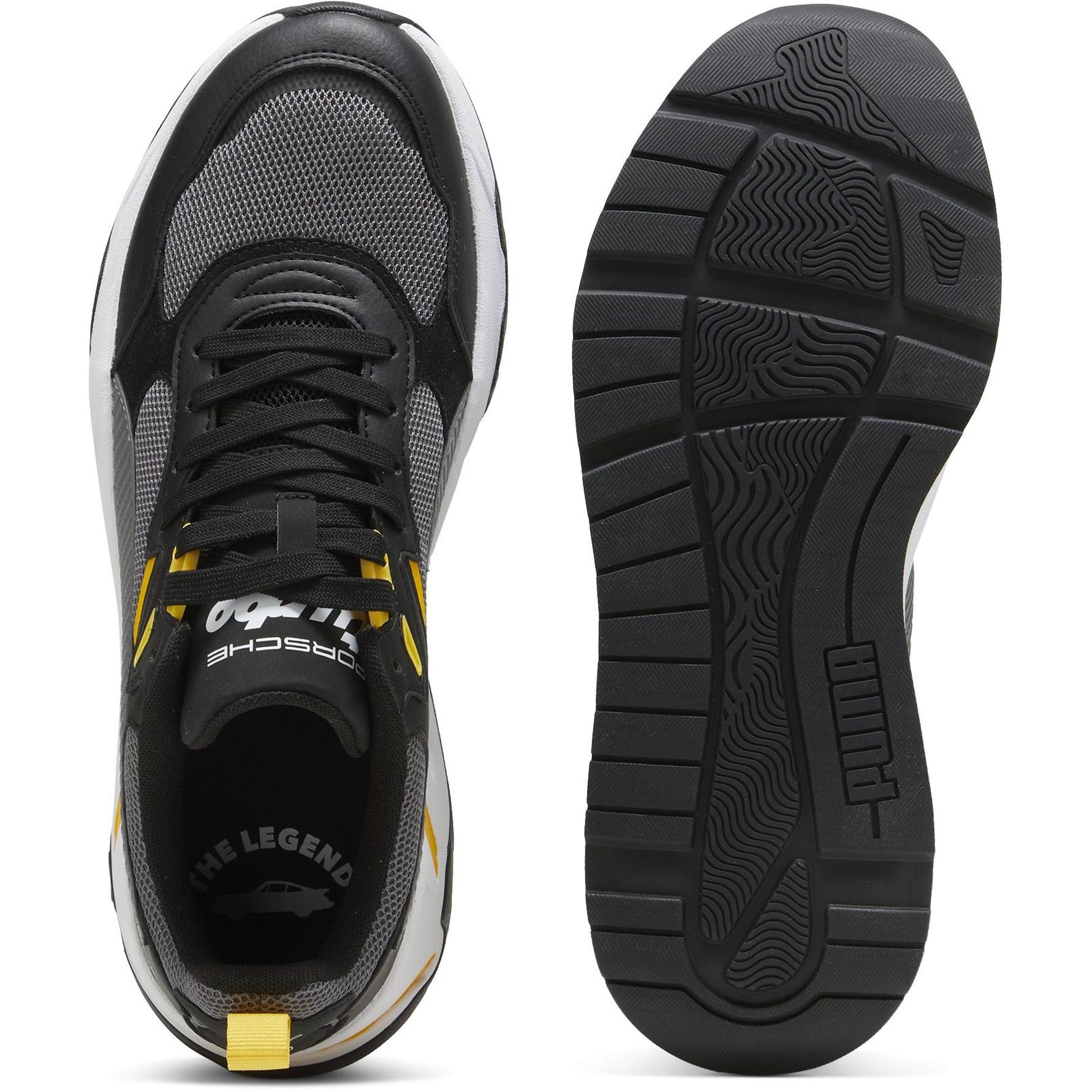 PUMA Laisvalaikio bateliai vyrams, Juoda, Trinity leisure 5