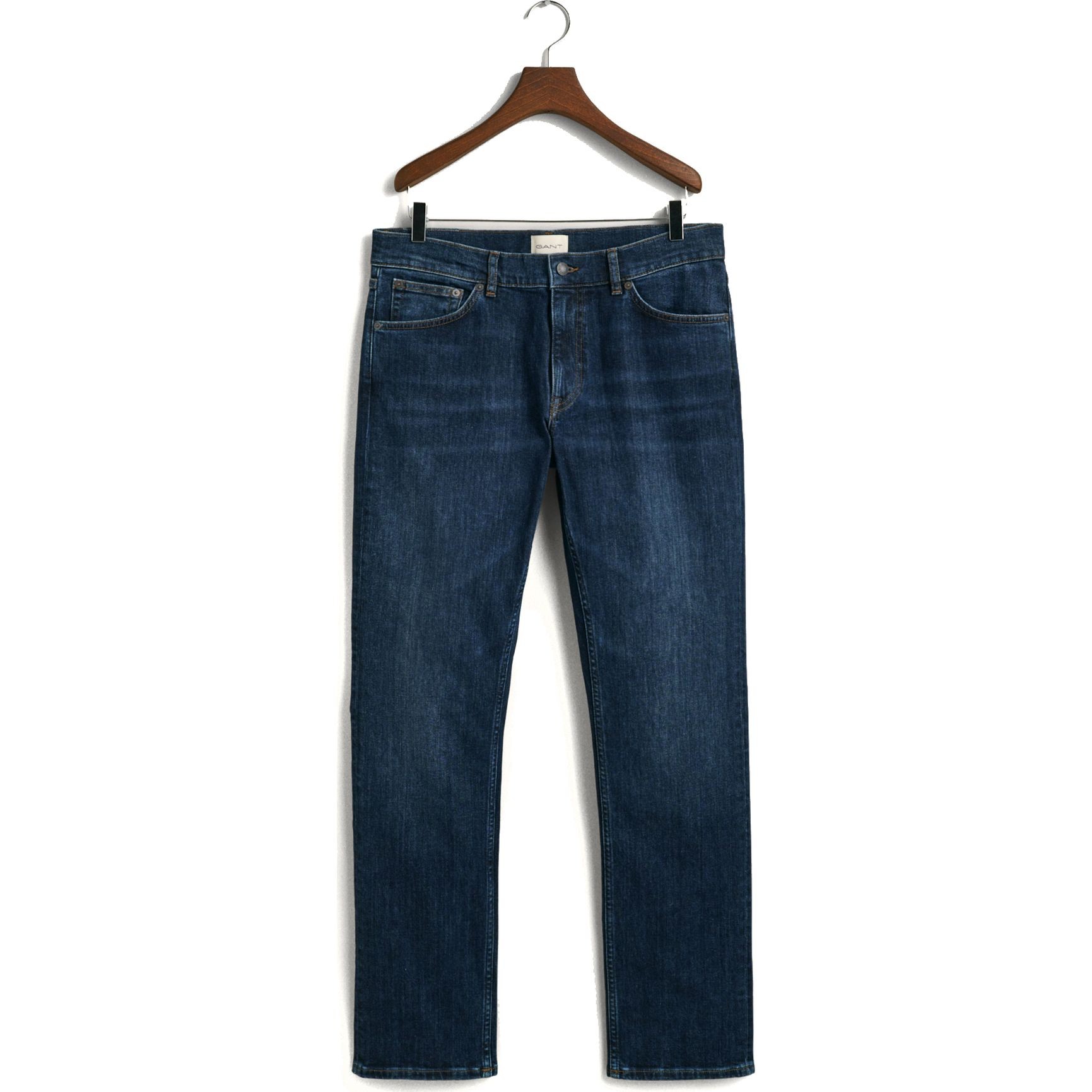 GANT Regular džinsai vyrams, Mėlyna, Regular Gant jeans 1