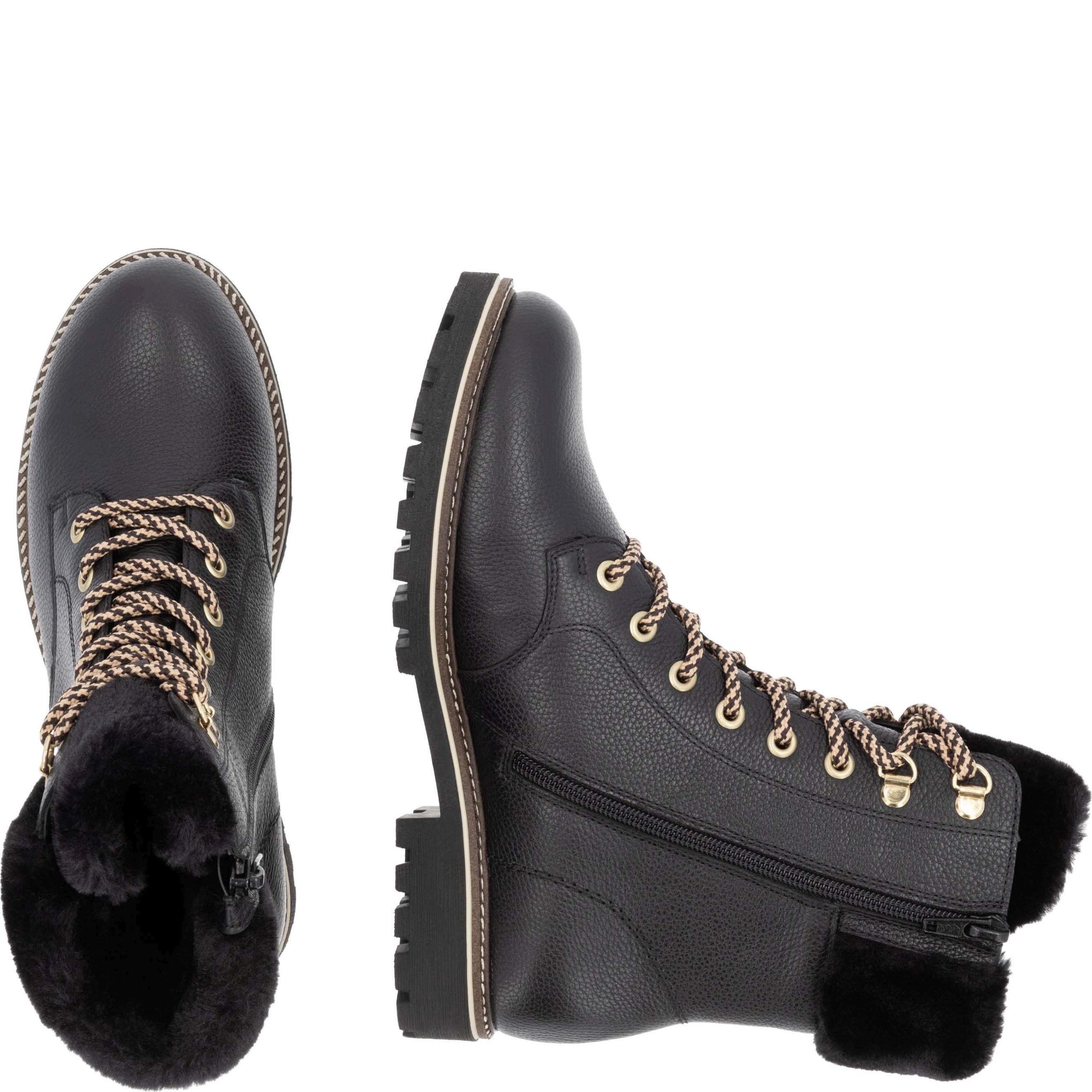 REMONTE Aulinukai moterims, Juoda, Ladies mid height boots 11