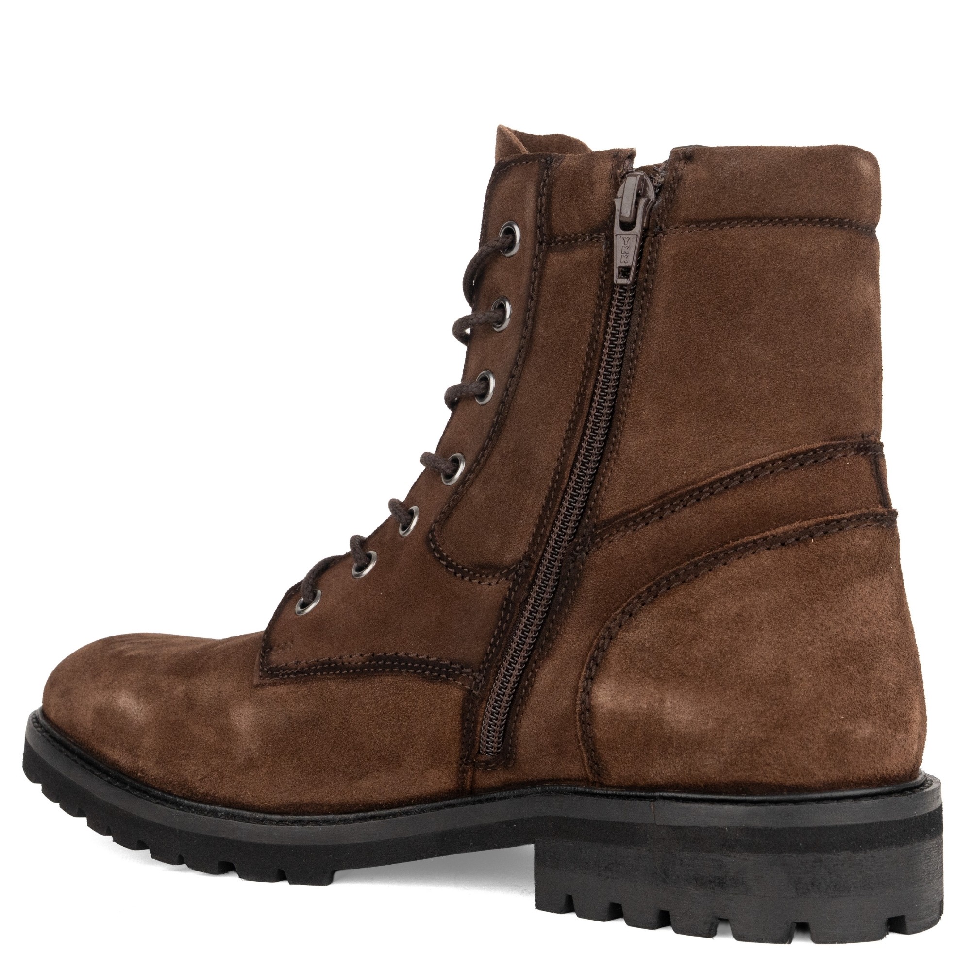 BRANDSON Aulinukai vyrams, Ruda, Timber booties 3