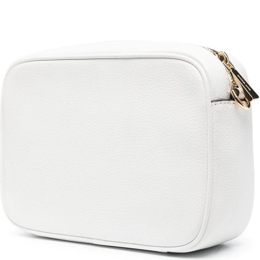 MICHAEL KORS Rankinė per petį moterims, Balta, Medium camera bag 2