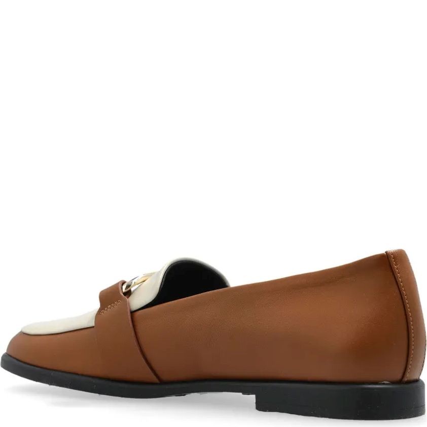 FURLA Loaferiai moterims, Ruda, Furla nuvola loafer, FURLA 3