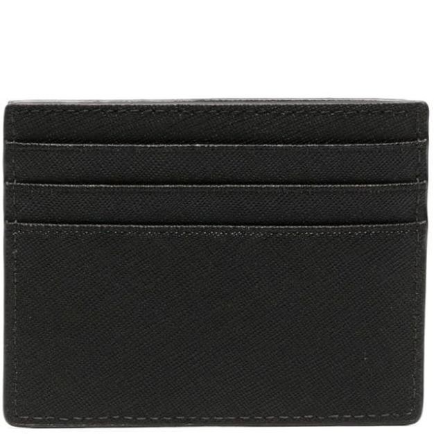 MICHAEL KORS Piniginė vyrams, Juoda, Tall card case 2