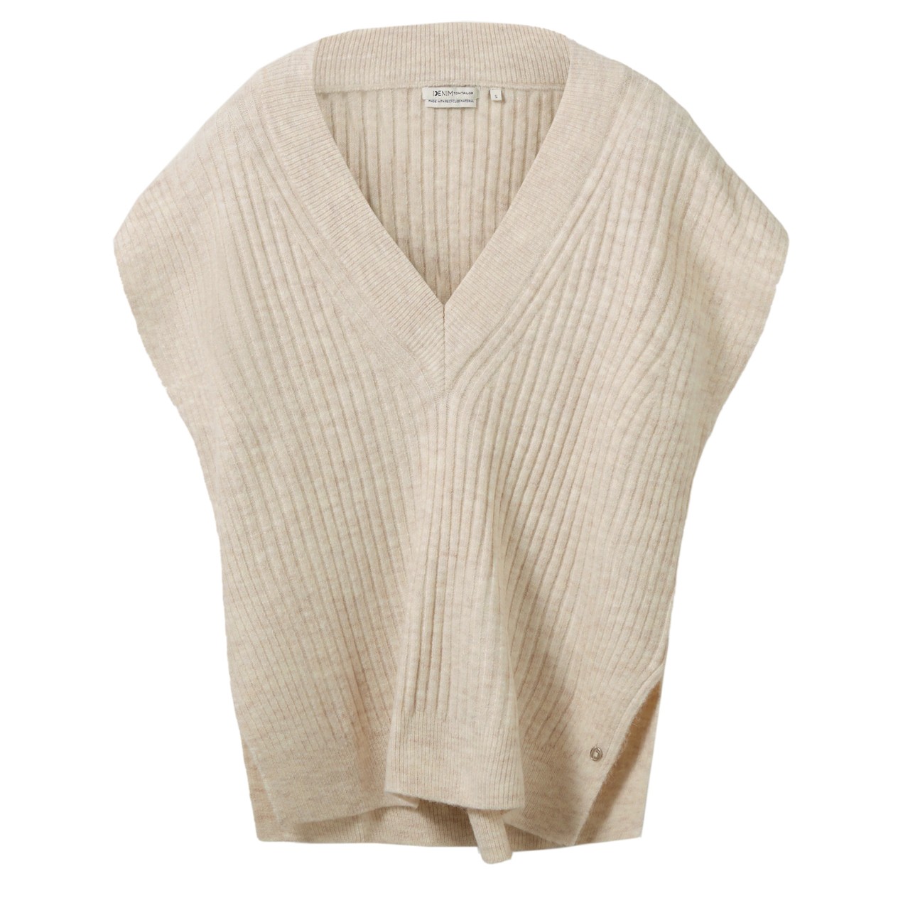 TOM TAILOR Pūkinė liemenė moterims, Kūno, Liemenė 1