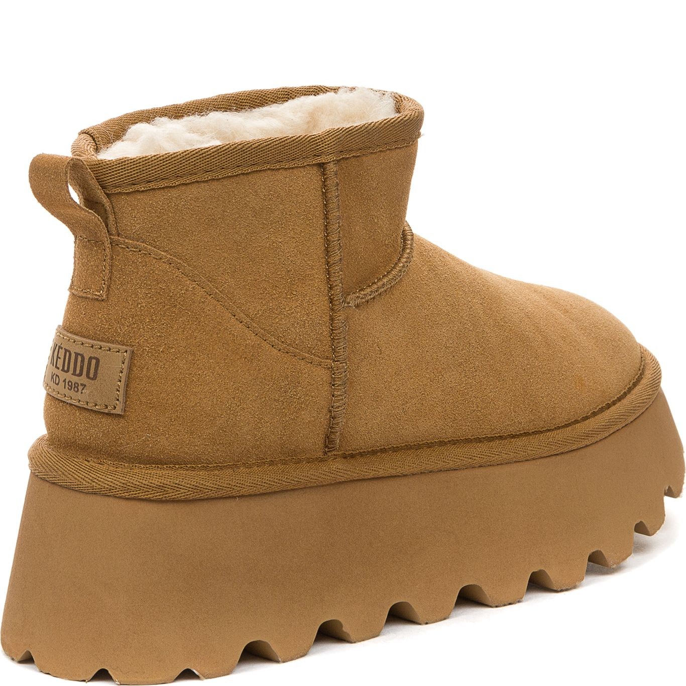 KEDDO Aulinukai moterims, Raudona, Booties 3