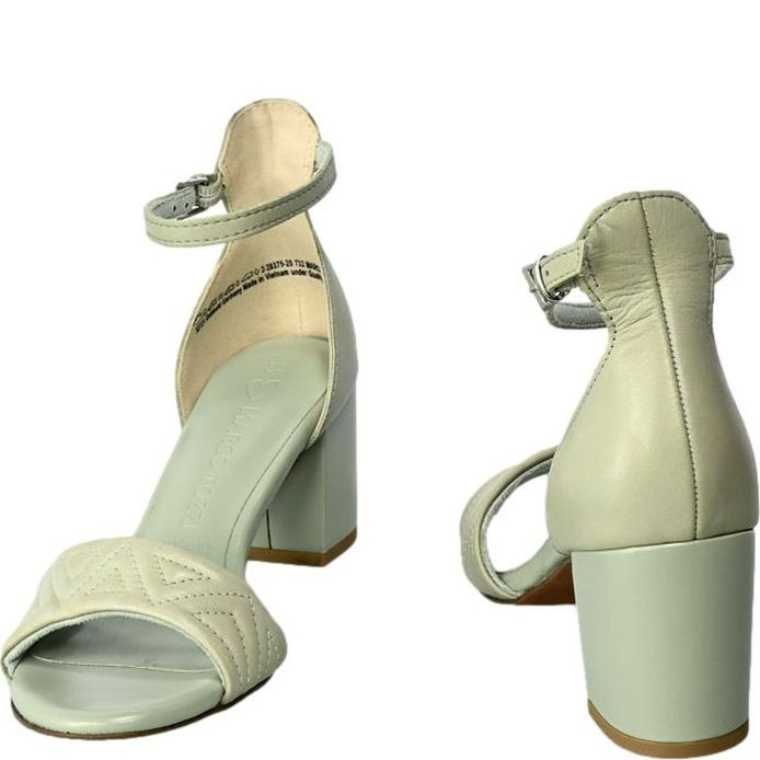 MARCO TOZZI Basutės moterims, Žalia, SANDALS 4