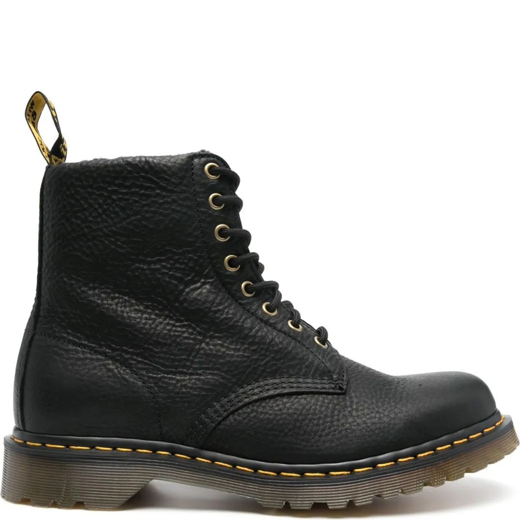 DR. MARTENS Aulinukai vyrams, Juoda, 1460 Grizzly Booties 1
