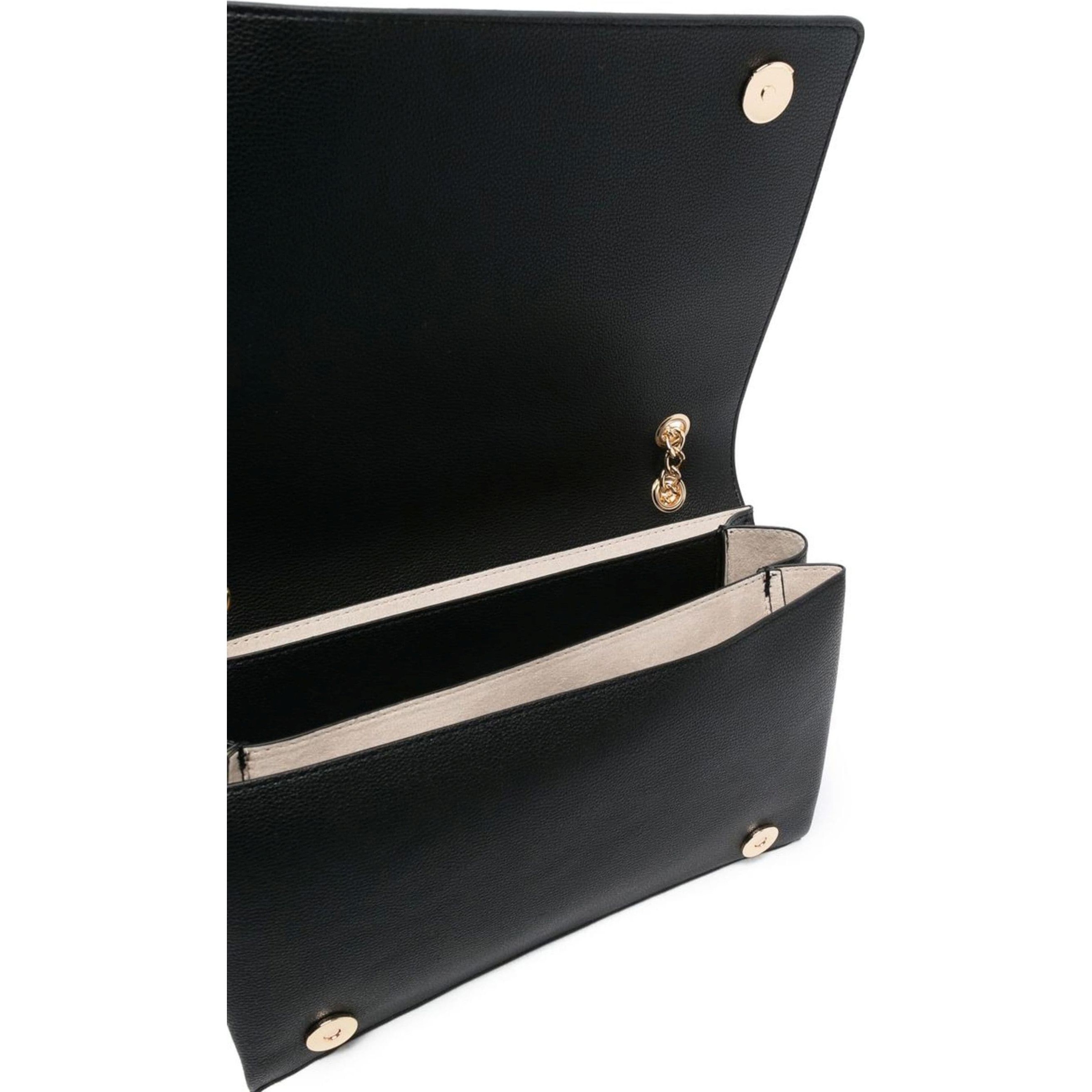 LOVE MOSCHINO Rankinė per petį moterims, Juoda, Crossbody 4