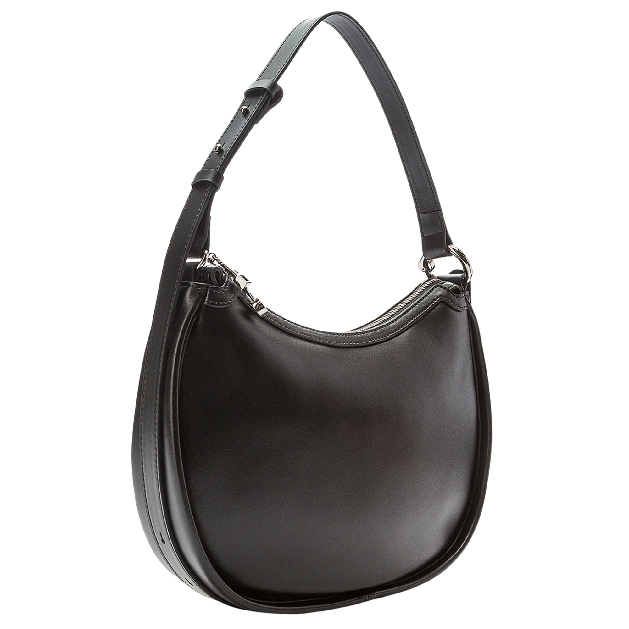 KEDDO Rankinė per petį moterims, Juoda, Should bag 1