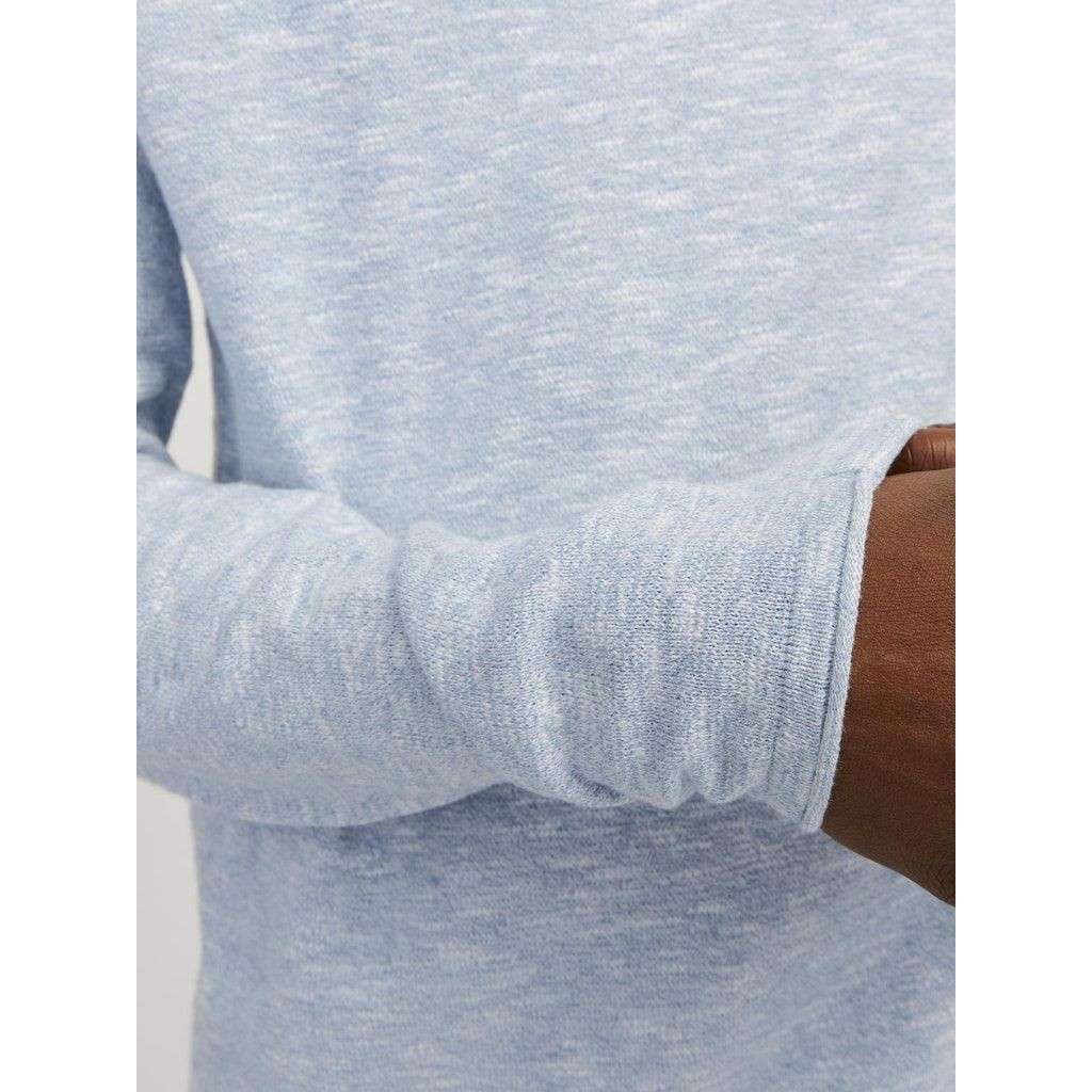 JACK & JONES Megztinis vyrams, Mėlyna, Jjelinen pullover 3