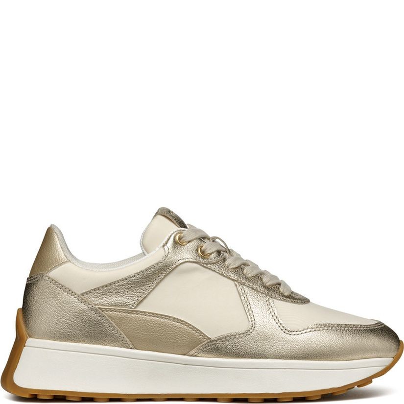 GEOX Laisvalaikio bateliai moterims, Auksinė, Amabel sneakers 1
