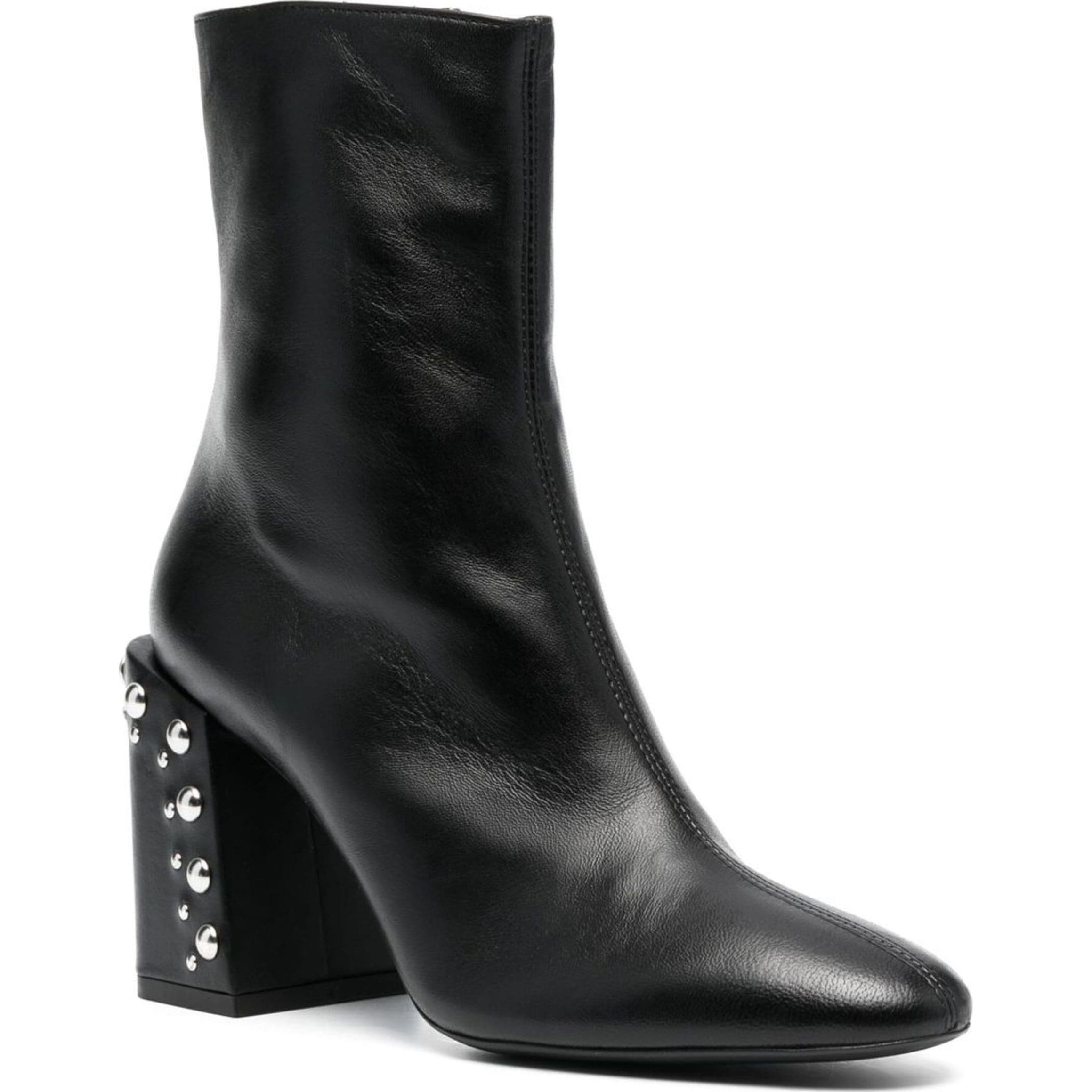 FURLA Aulinukai moterims, Juoda, Furla block ankle boot 1