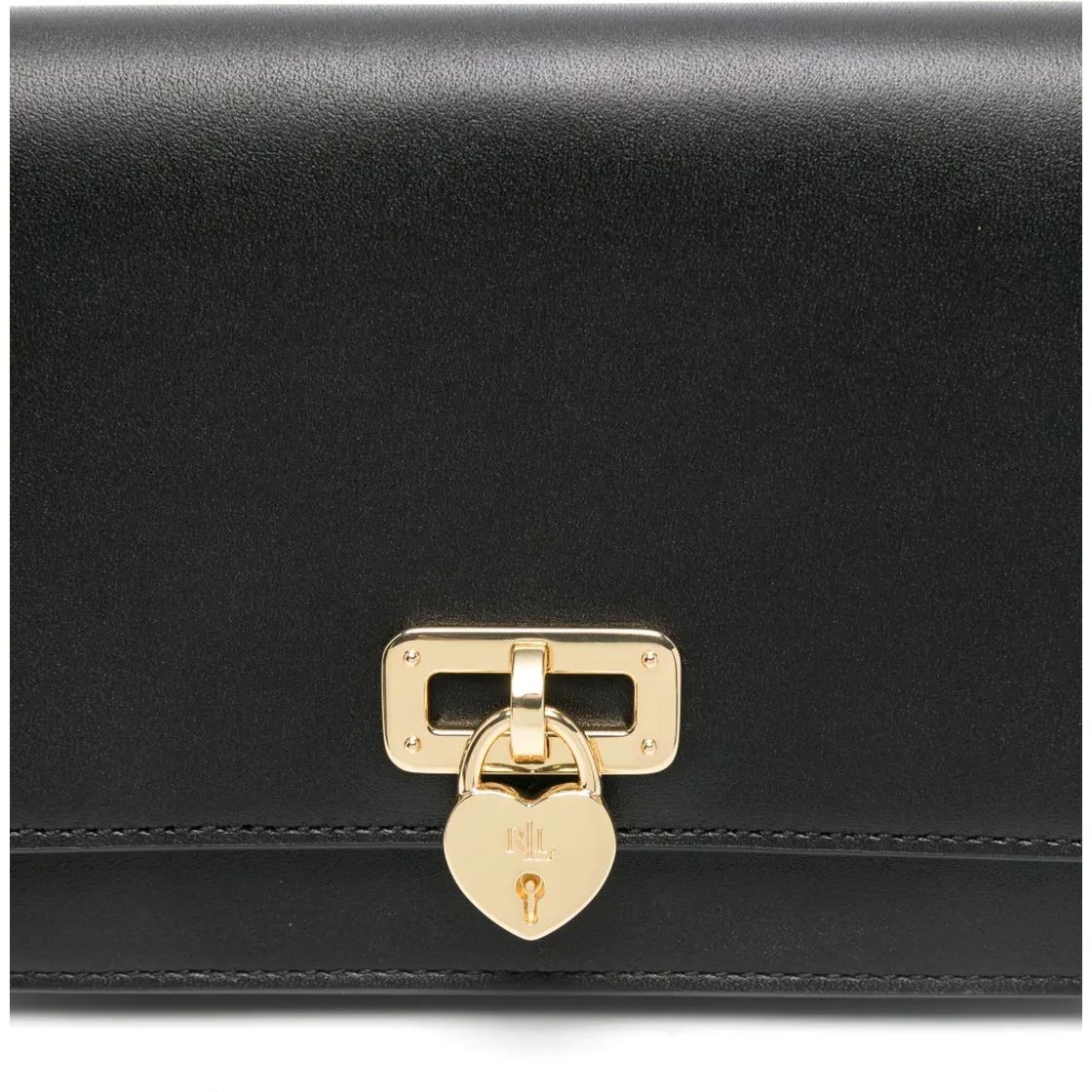 LAUREN RALPH LAUREN Rankinė per petį moterims, Juoda, Wallet on a chain large 3