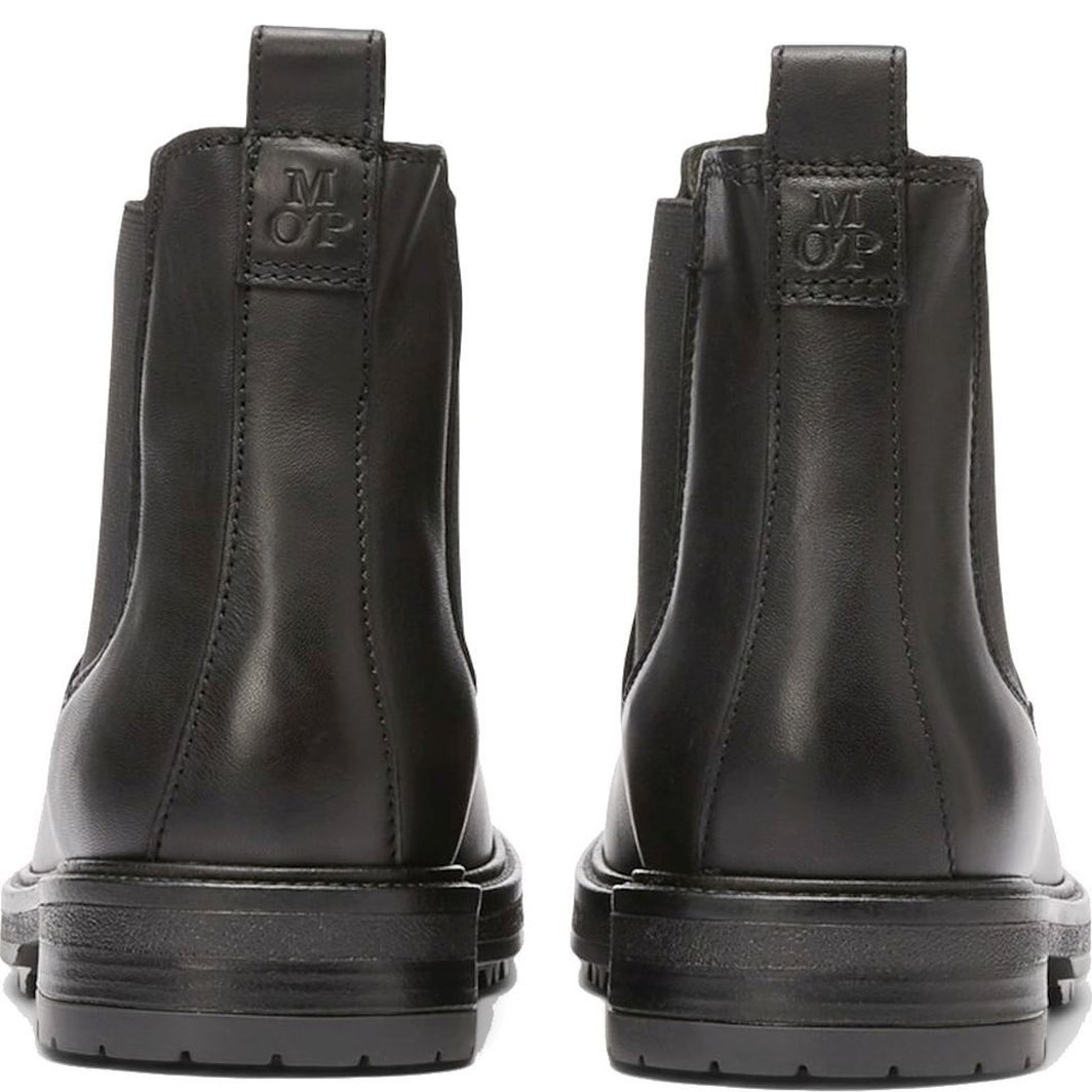 MARC O'POLO Poolsaapad vyrams, Must 4