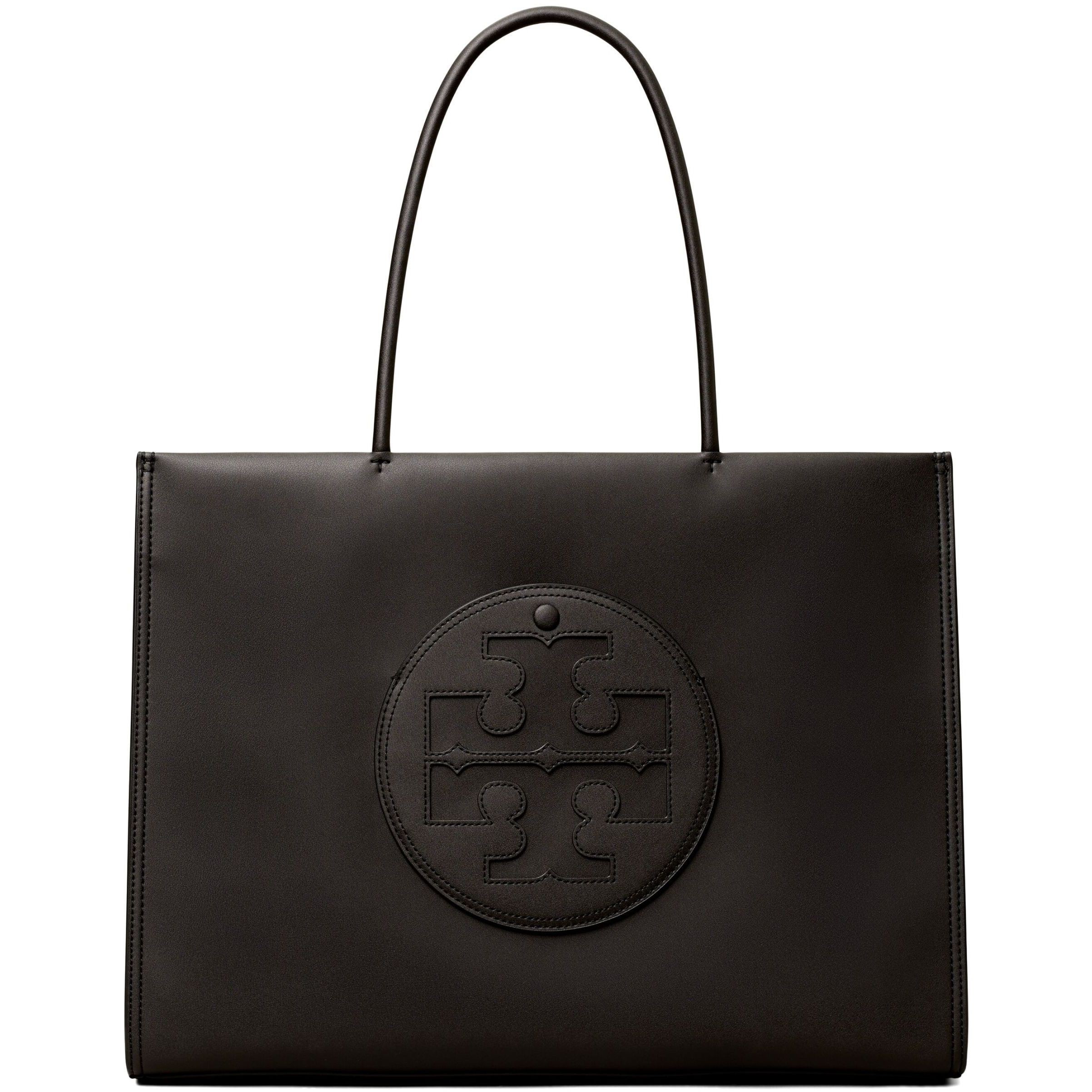 TORY BURCH Pirkinių krepšys moterims, Juoda, Ella bio tote 1