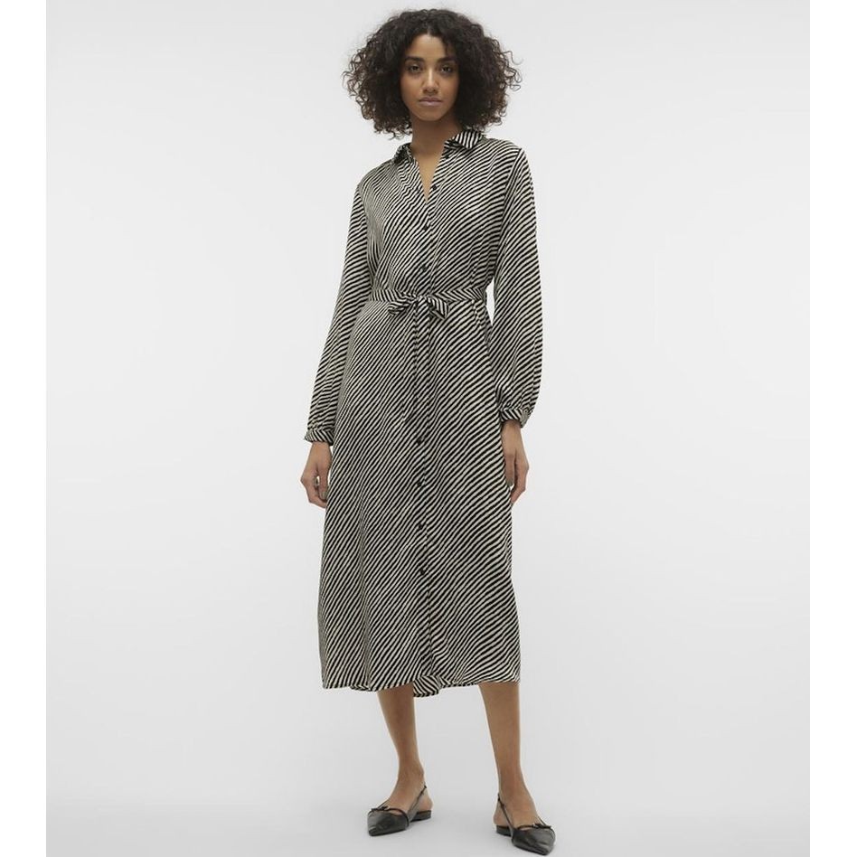 VERO MODA Midi suknelė moterims, Juoda, Vmizel midi dress 4