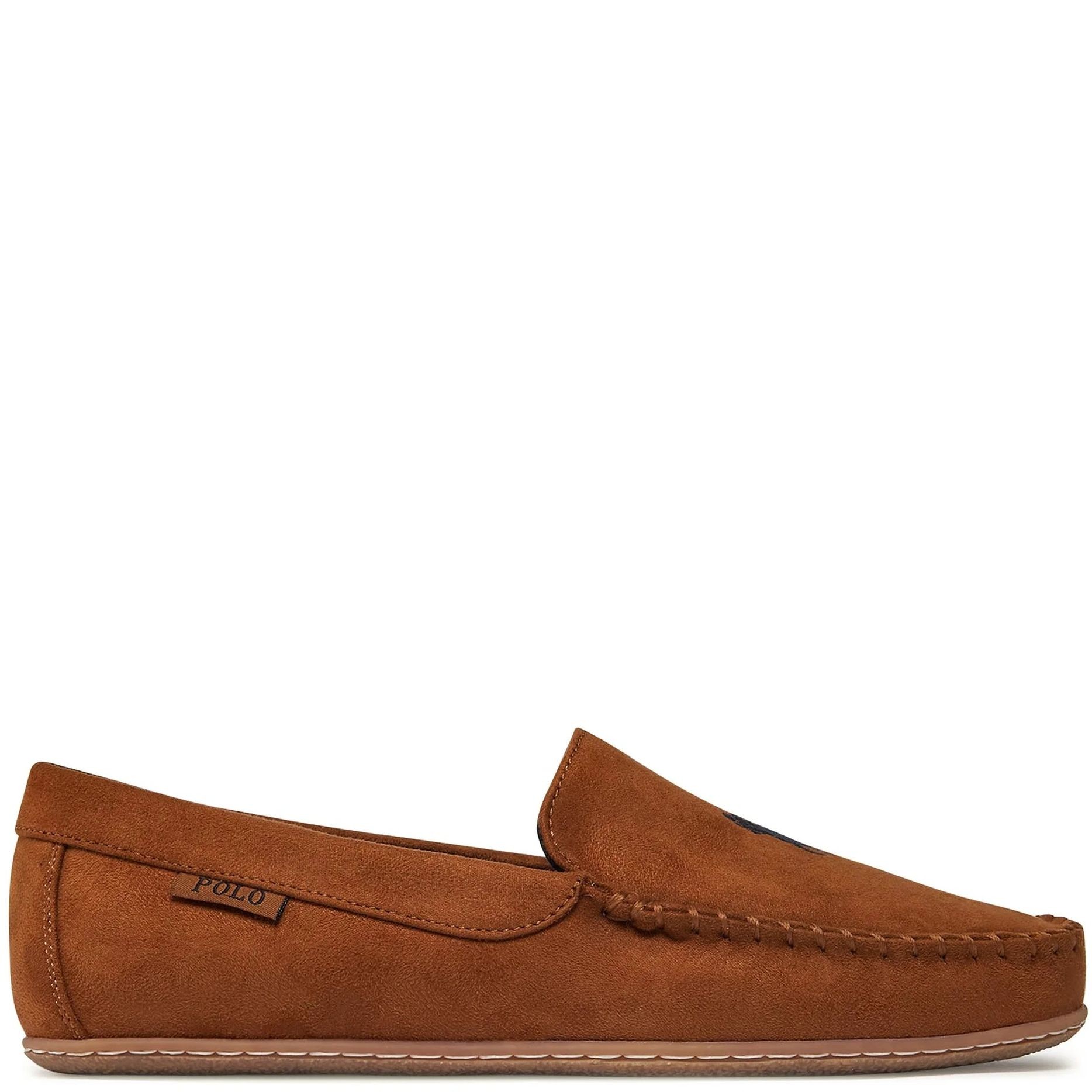 POLO RALPH LAUREN Loaferiai vyrams, Ruda, Collins loafer 2