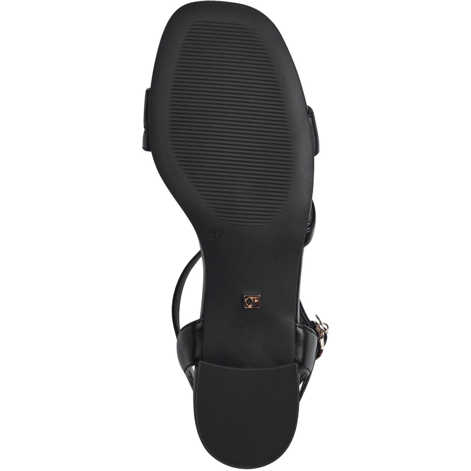 S.OLIVER Basutės moterims, Juoda, SANDALS 5