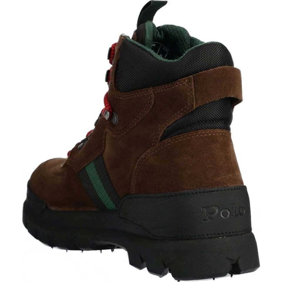POLO RALPH LAUREN Aulinukai vyrams, Ruda, Mid cut boot 3