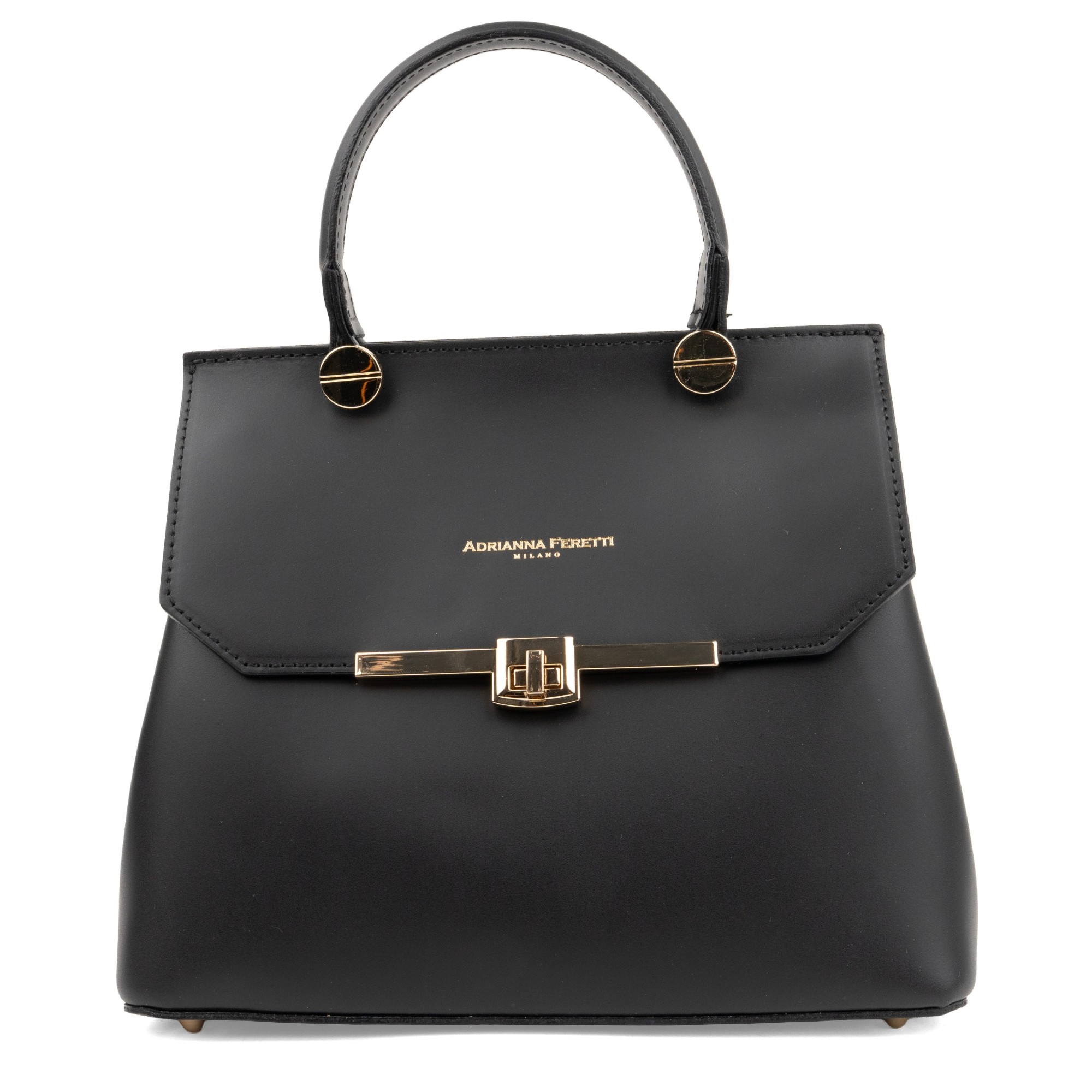 ADRIANNA FERETTI Pirkinių krepšys moterims, Juoda, Tote bag 1